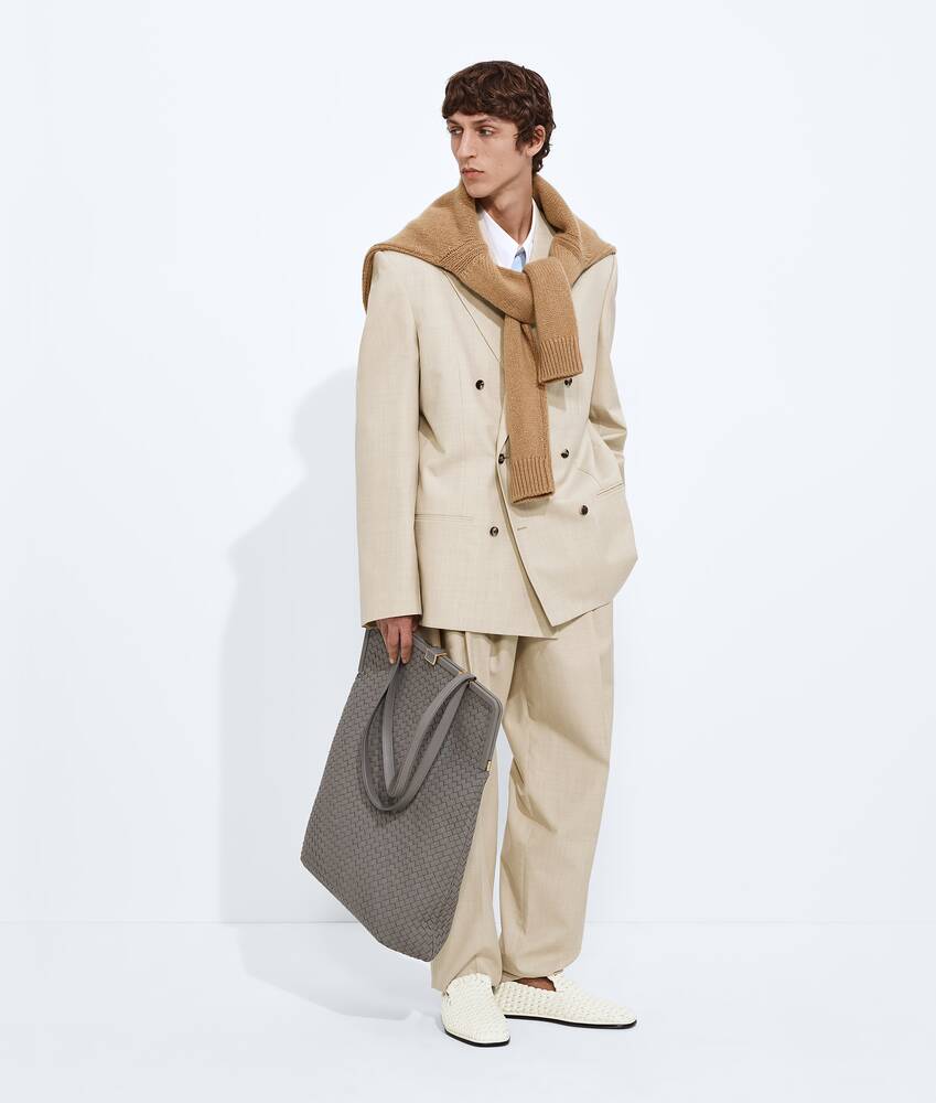 BOTTEGA VENETA 轻盈羊毛配棉质夹克