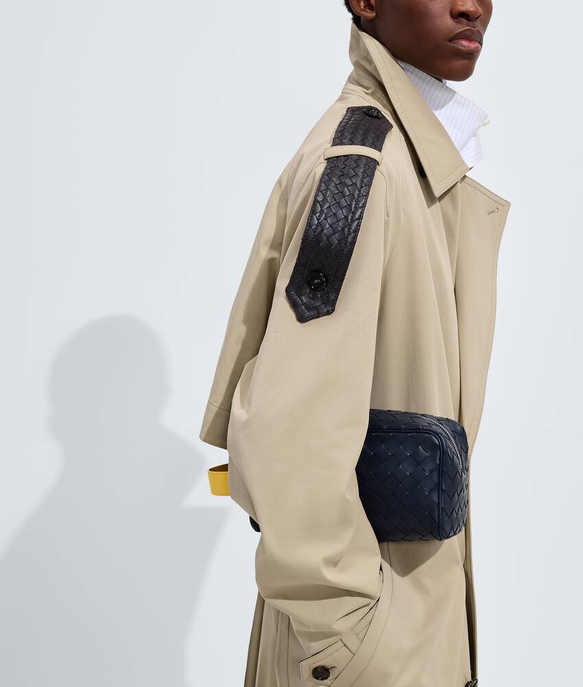 BOTTEGA VENETA Intrecciato编织旅行包
