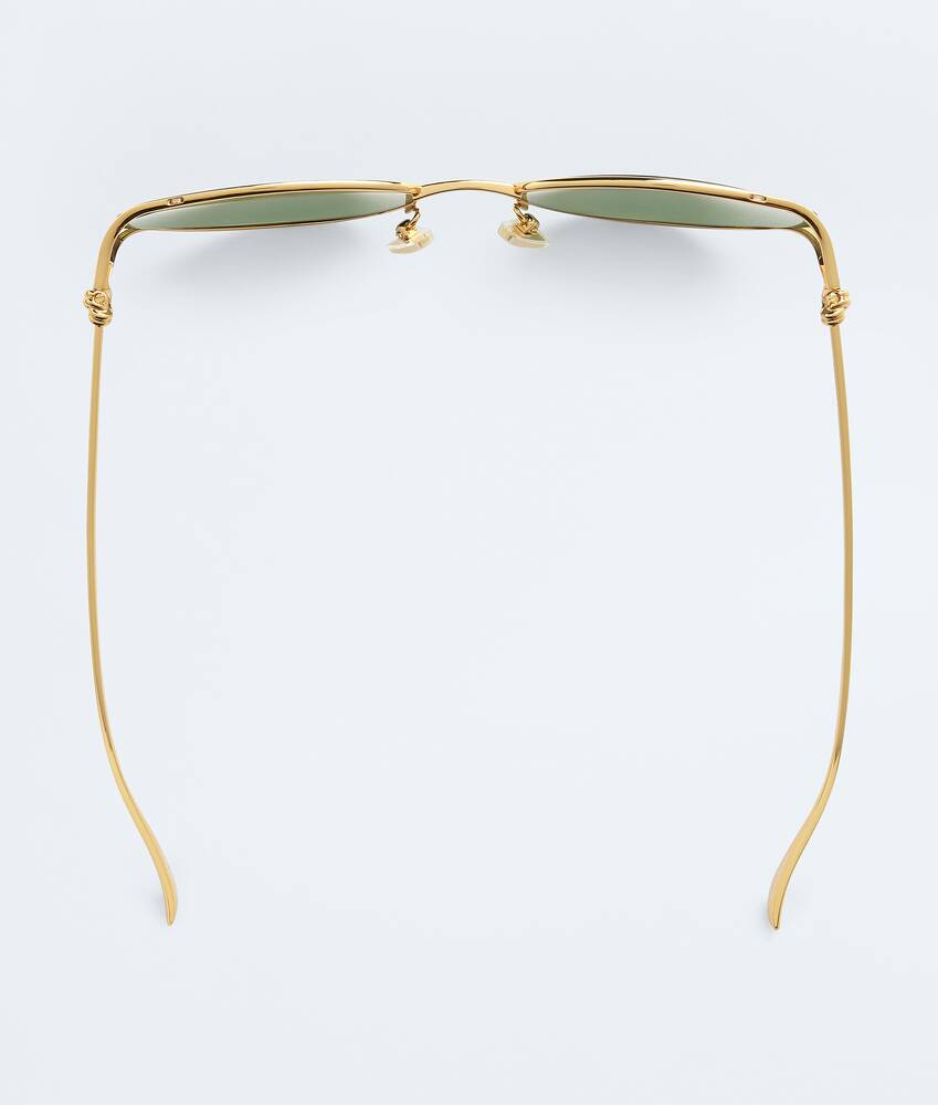 BOTTEGA VENETA Knot猫眼形太阳眼镜