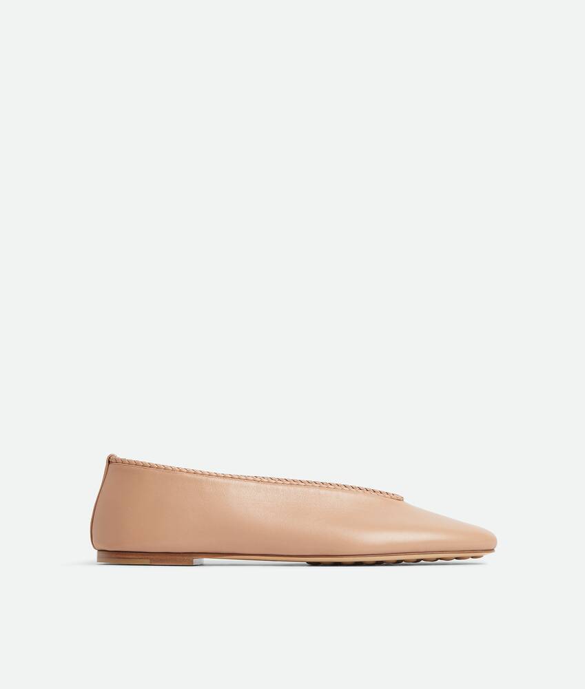 BOTTEGA VENETA 女士Rosa芭蕾舞鞋