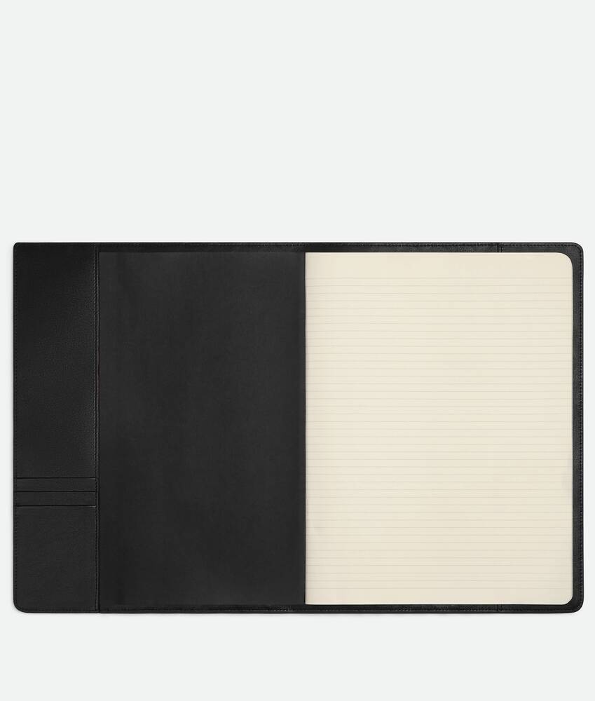 BOTTEGA VENETA 加大号Intrecciato编织Notebook书衣