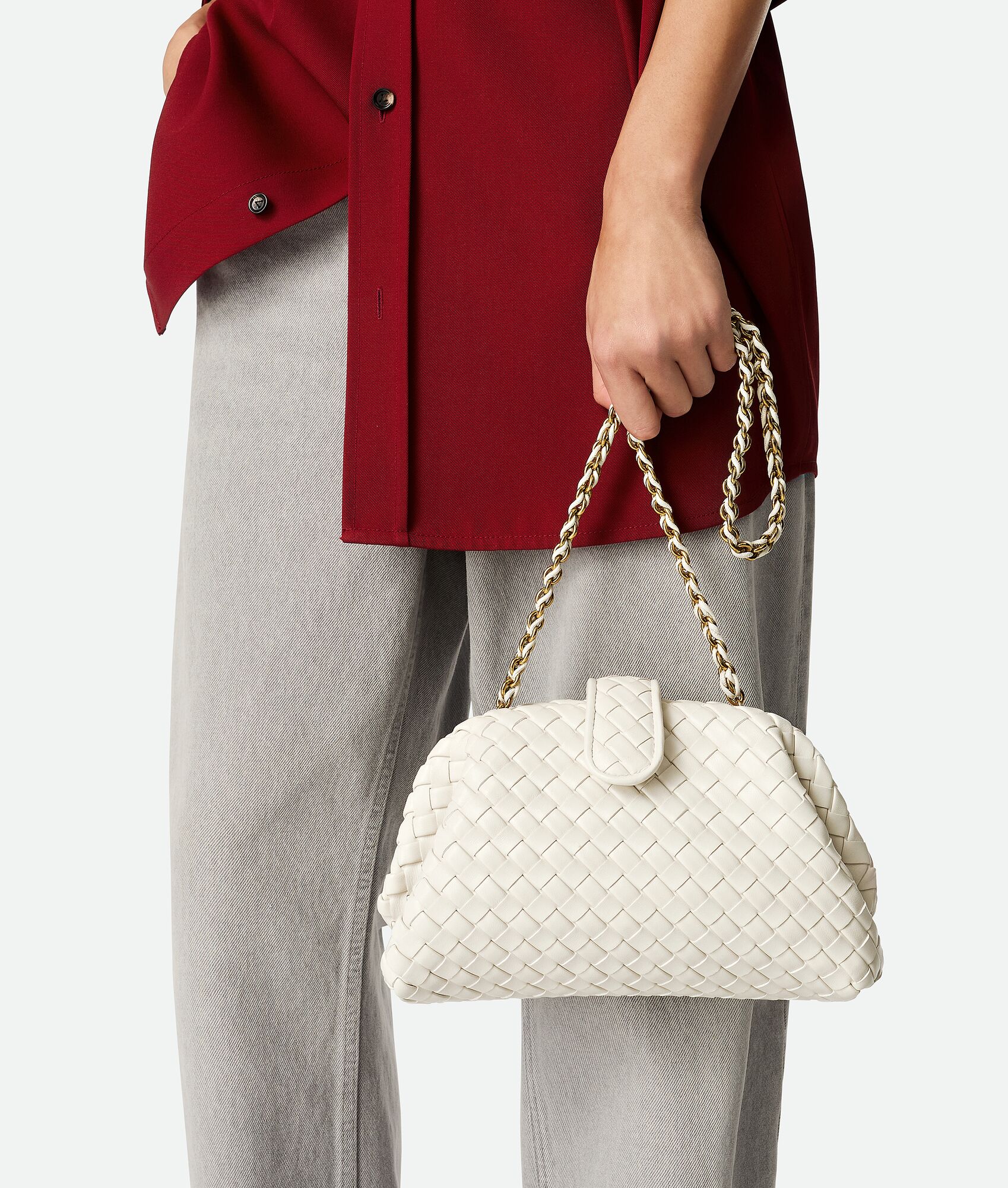 BOTTEGA VENETA Lauren 1980小号手拿包