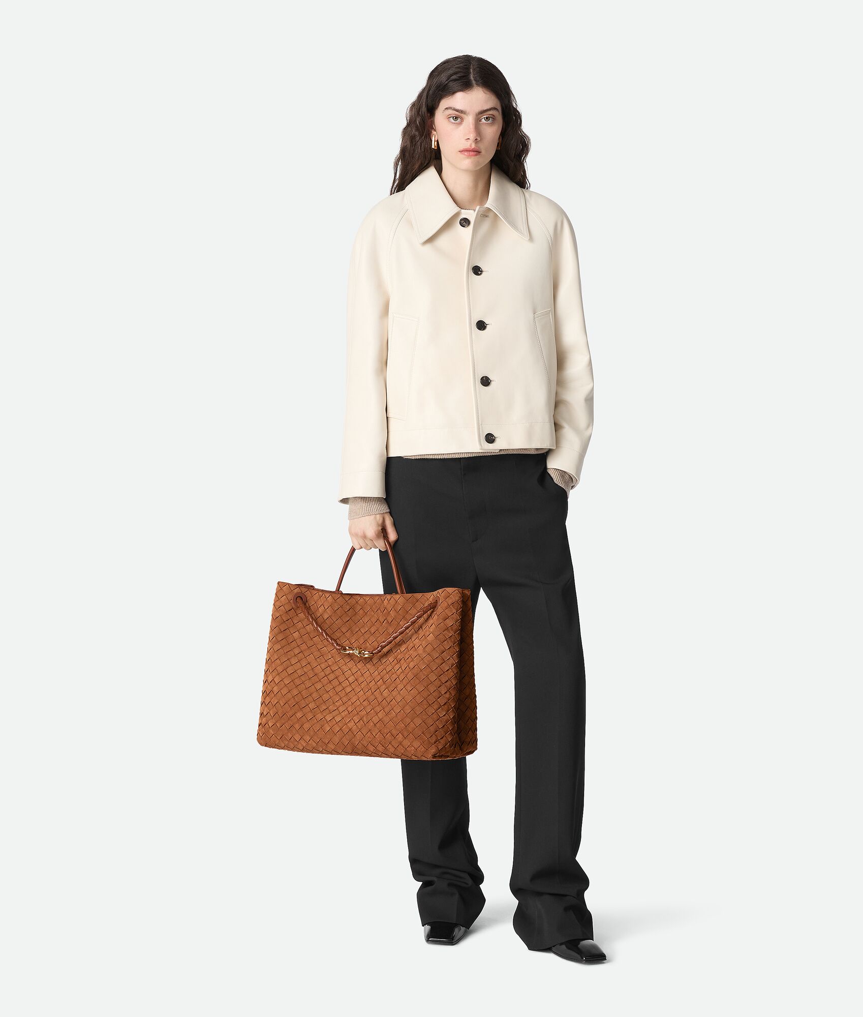 BOTTEGA VENETA 大号Andiamo手提包