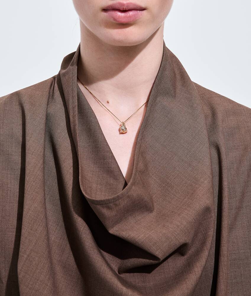 BOTTEGA VENETA Drop吊坠项链