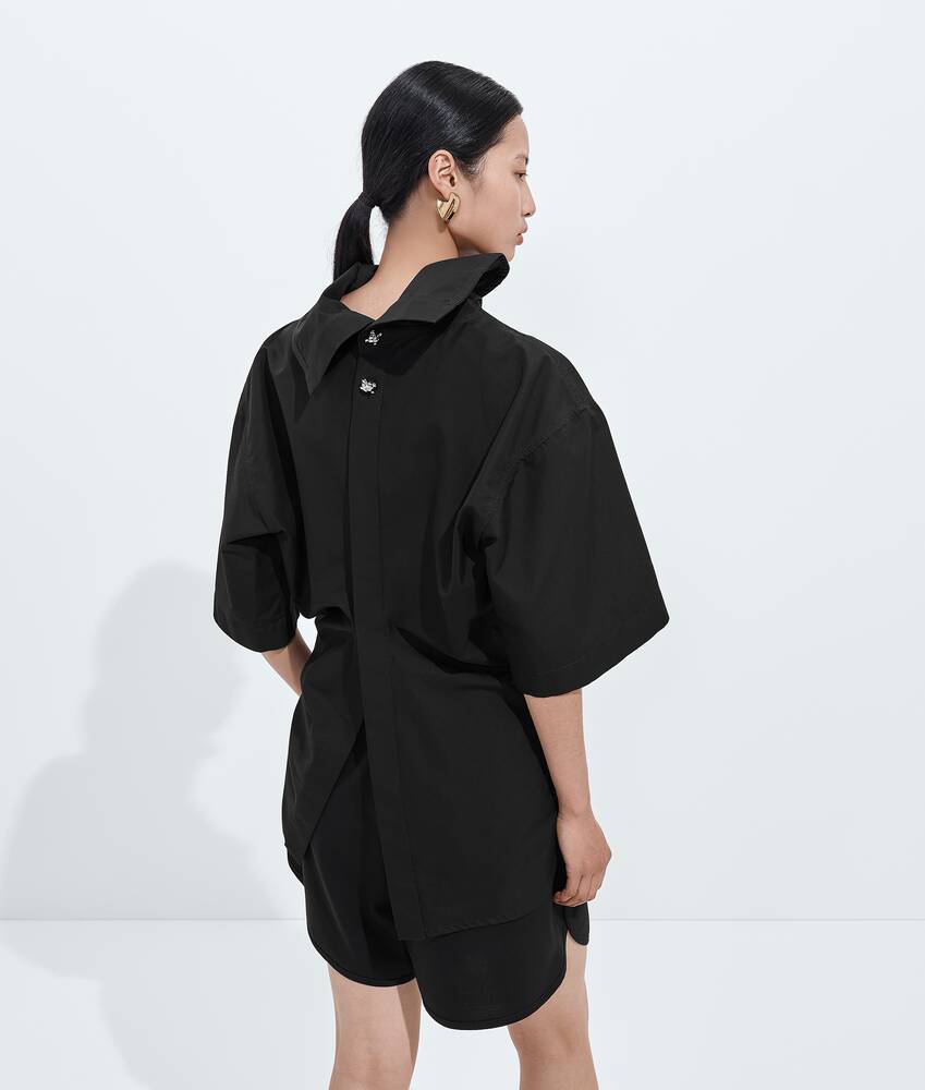 BOTTEGA VENETA 紧致棉布上衣
