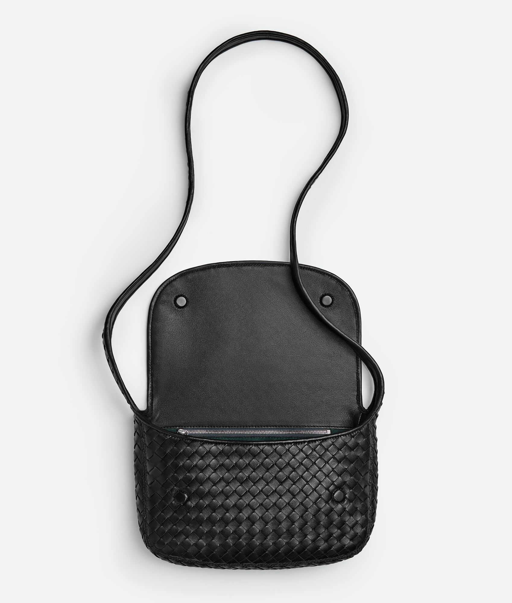 BOTTEGA VENETA Veneto翻盖背提包
