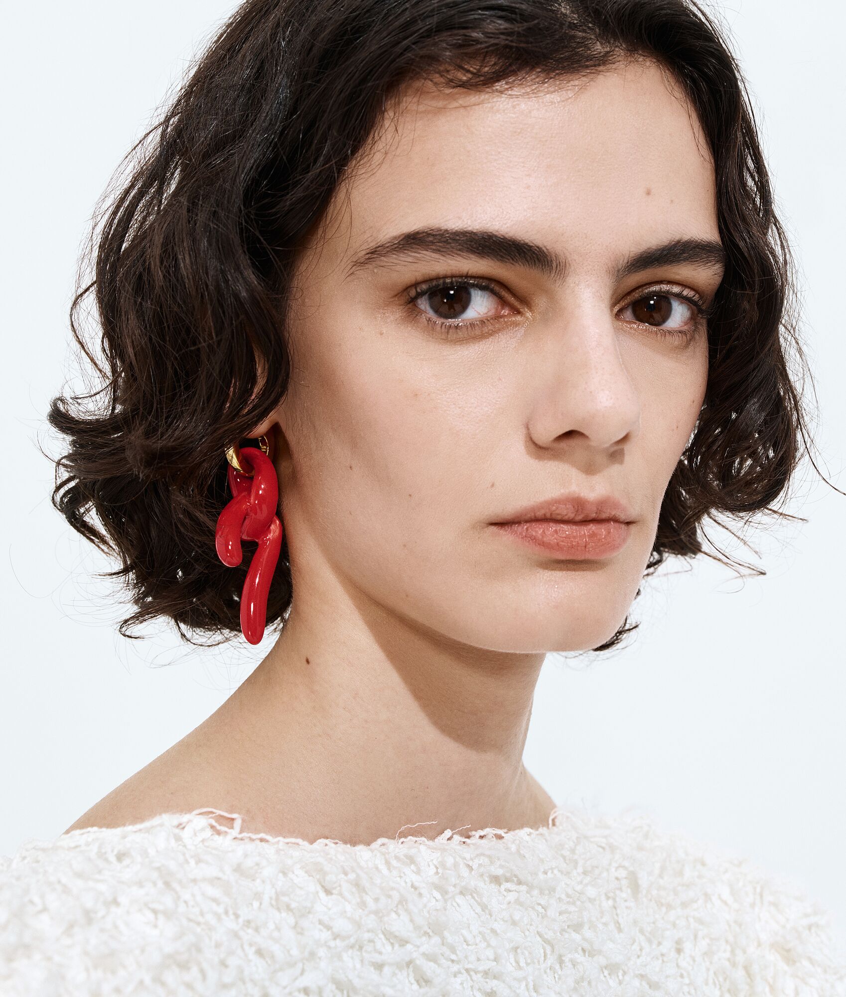 BOTTEGA VENETA Knot单只耳环