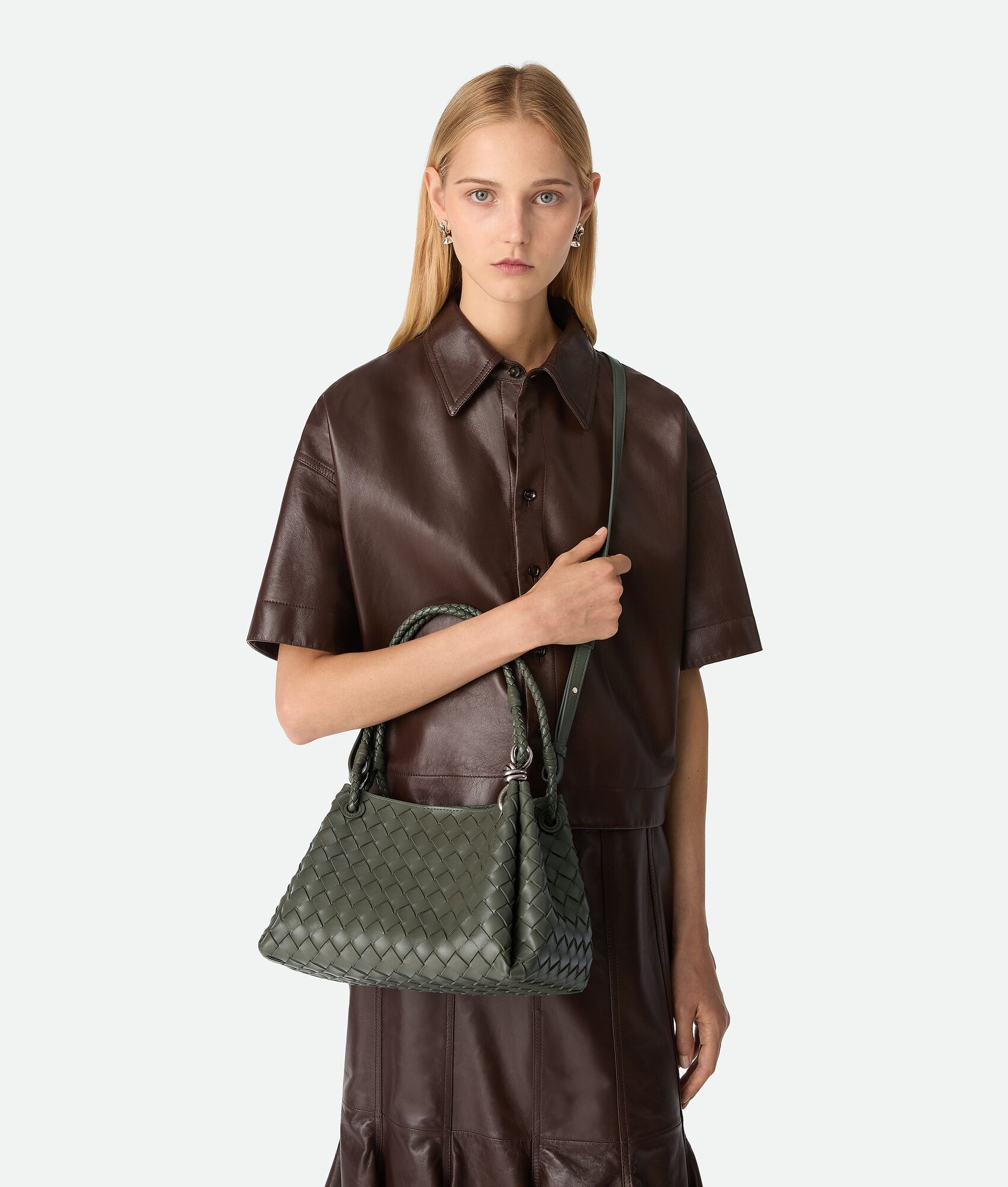 BOTTEGA VENETA Parachute肩背包