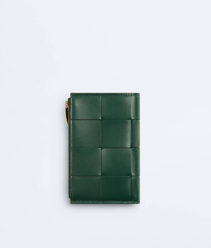 BOTTEGA VENETA 中号Cassette双折钱包