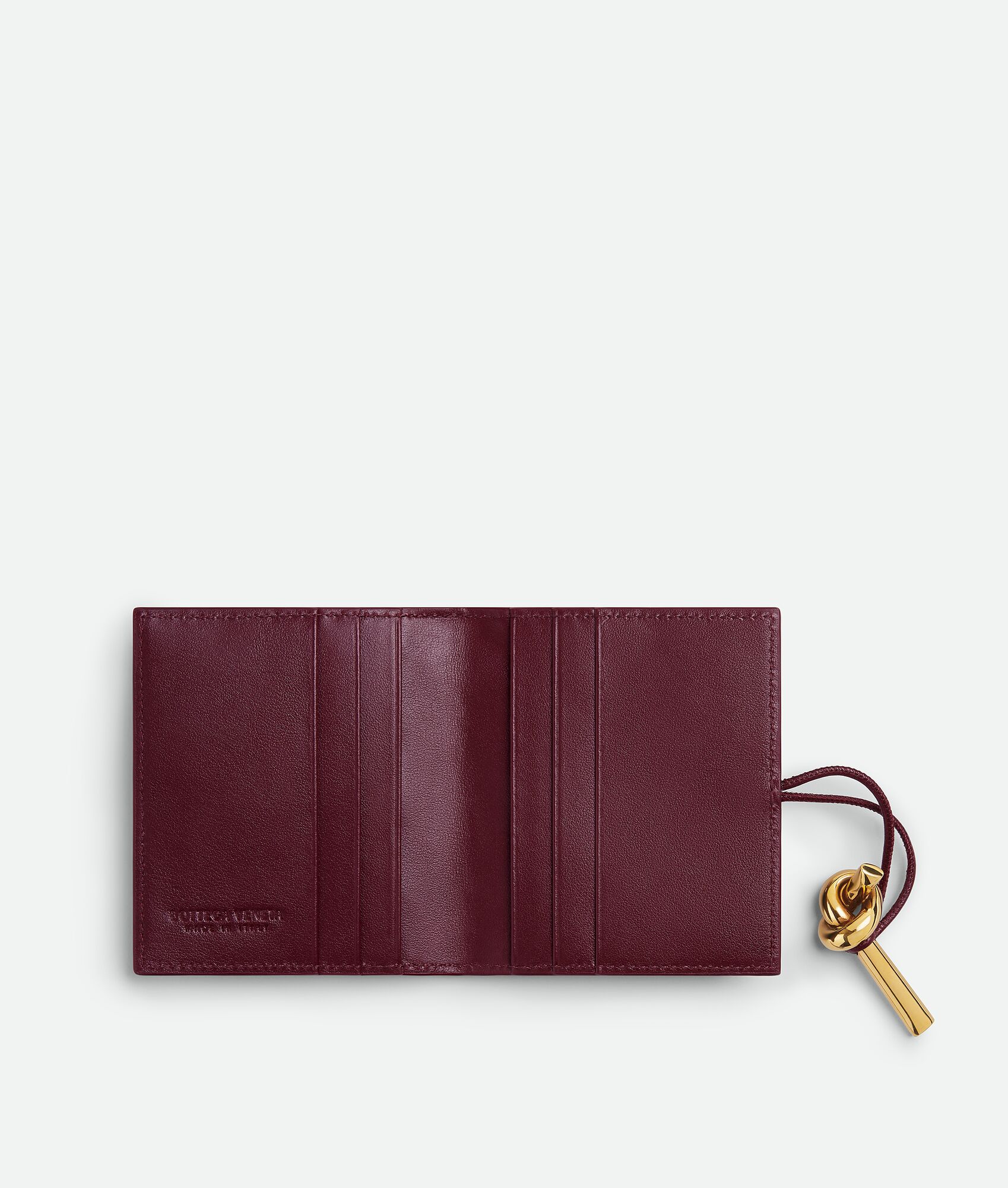 BOTTEGA VENETA Andiamo翻盖卡包