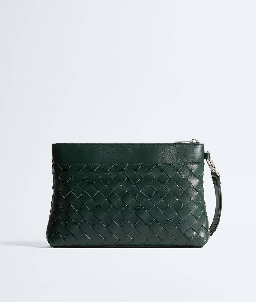 BOTTEGA VENETA Intrecciato Prism编织手拿包