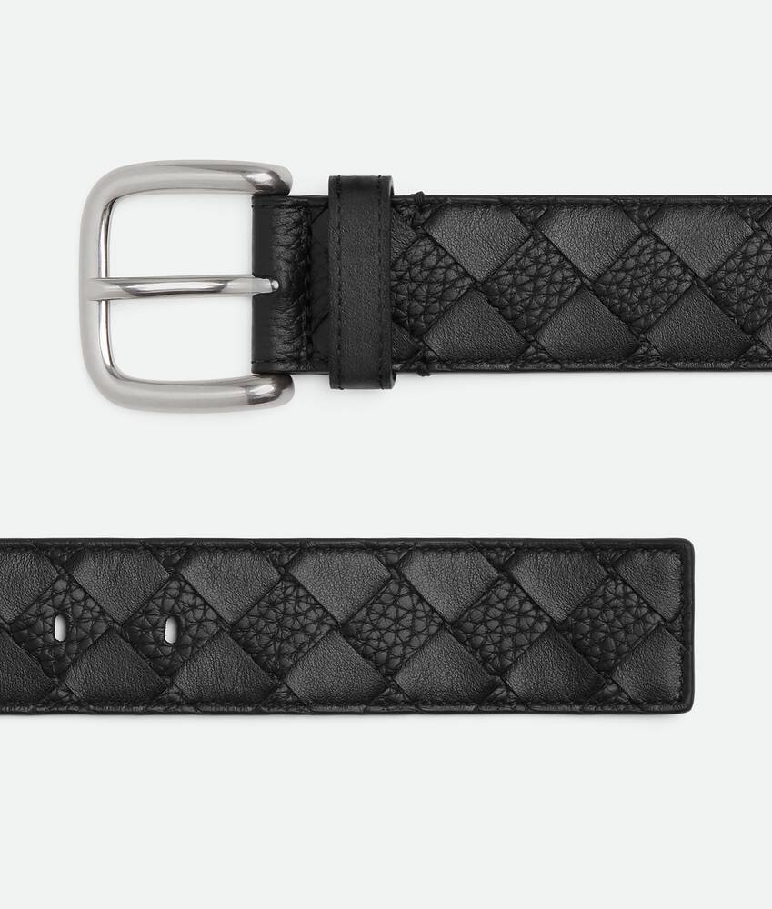 BOTTEGA VENETA Intrecciato编织腰带