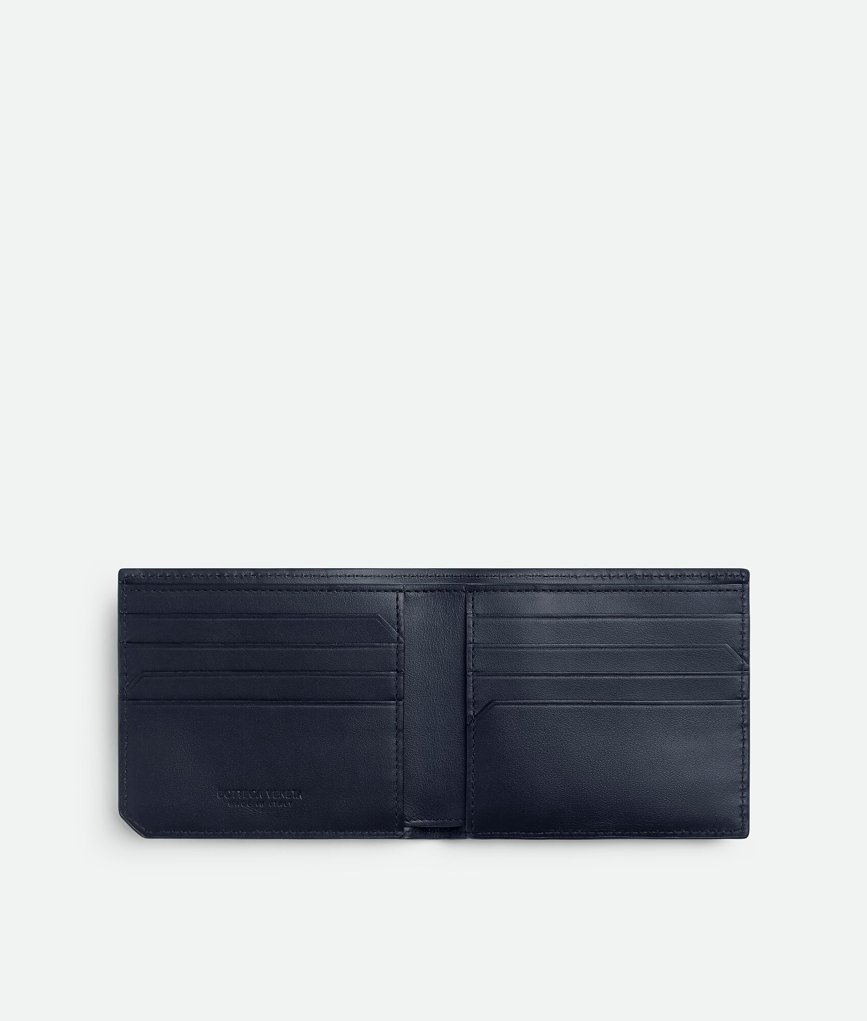 BOTTEGA VENETA Intrecciato Piccolo编织双折钱包