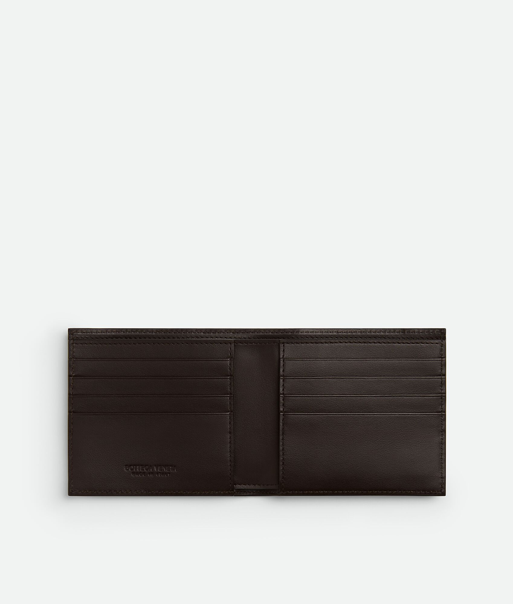 BOTTEGA VENETA Intrecciato编织双折钱包