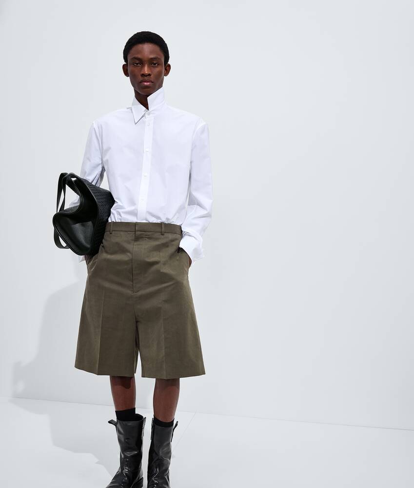 BOTTEGA VENETA 棉质府绸衬衫