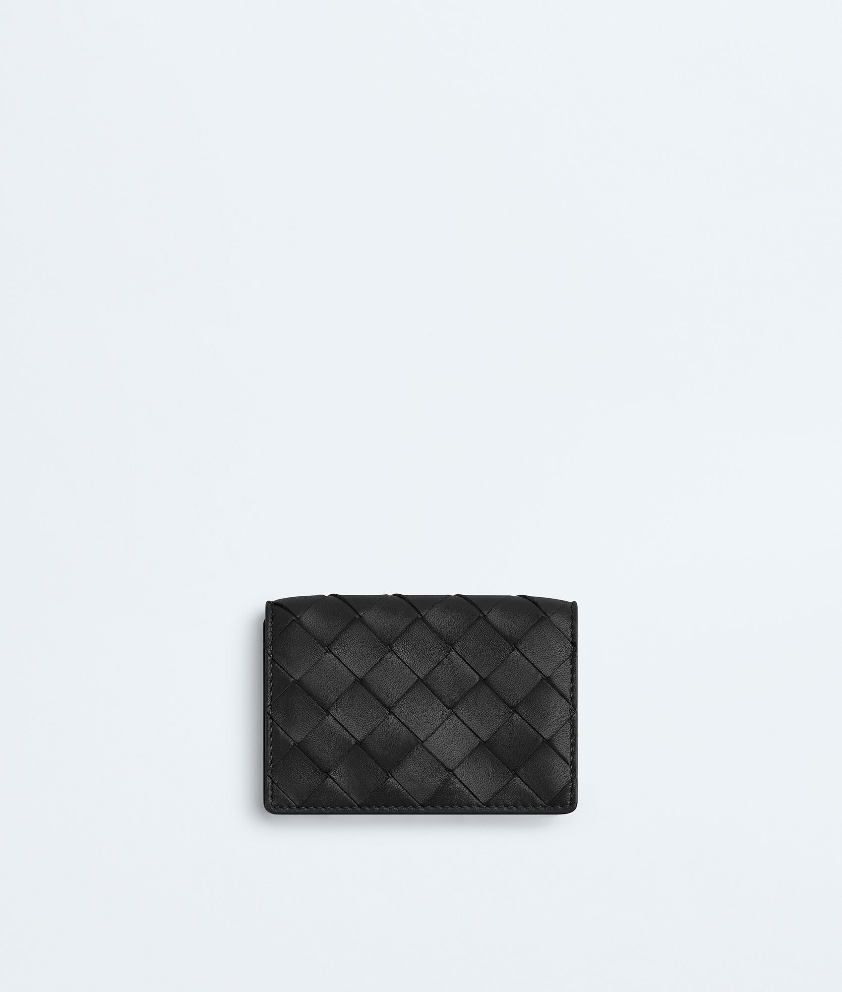 BOTTEGA VENETA Intrecciato编织名片卡包