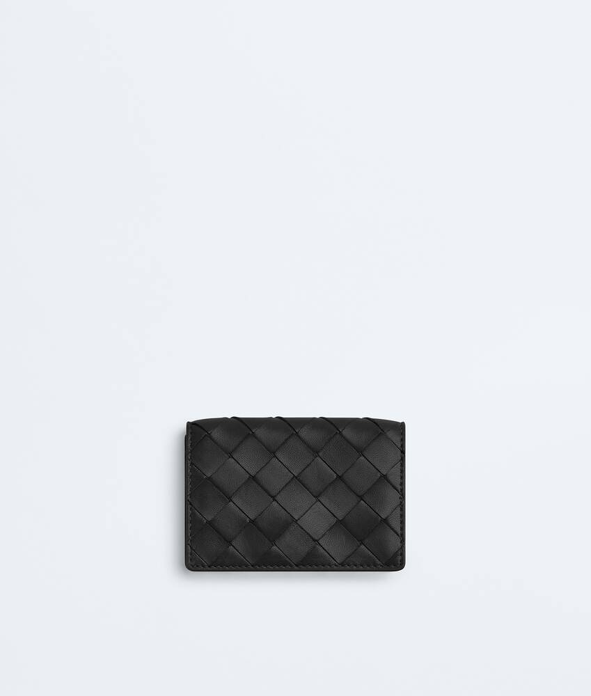 BOTTEGA VENETA Intrecciato编织名片卡包