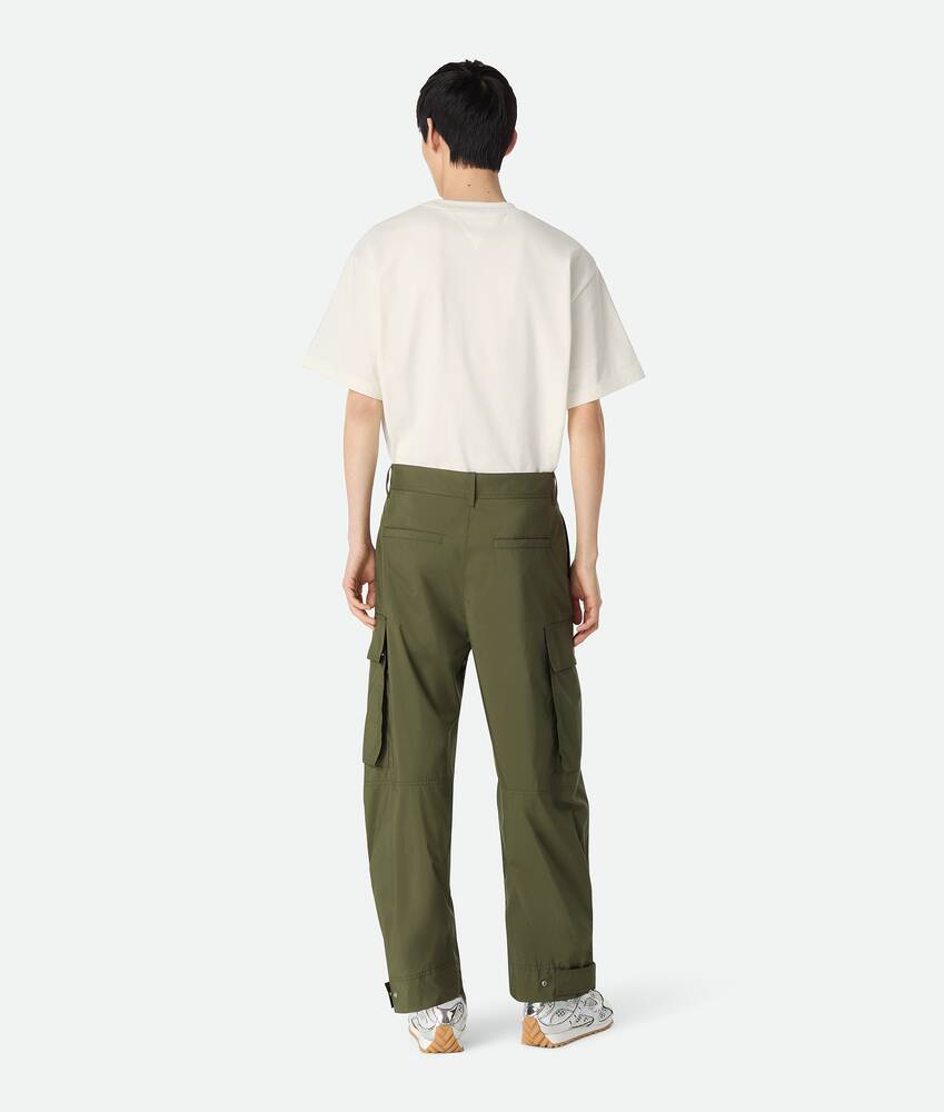 BOTTEGA VENETA 尼龙工装长裤
