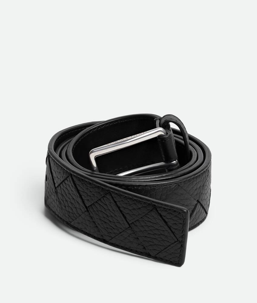 BOTTEGA VENETA Intrecciato编织腰带