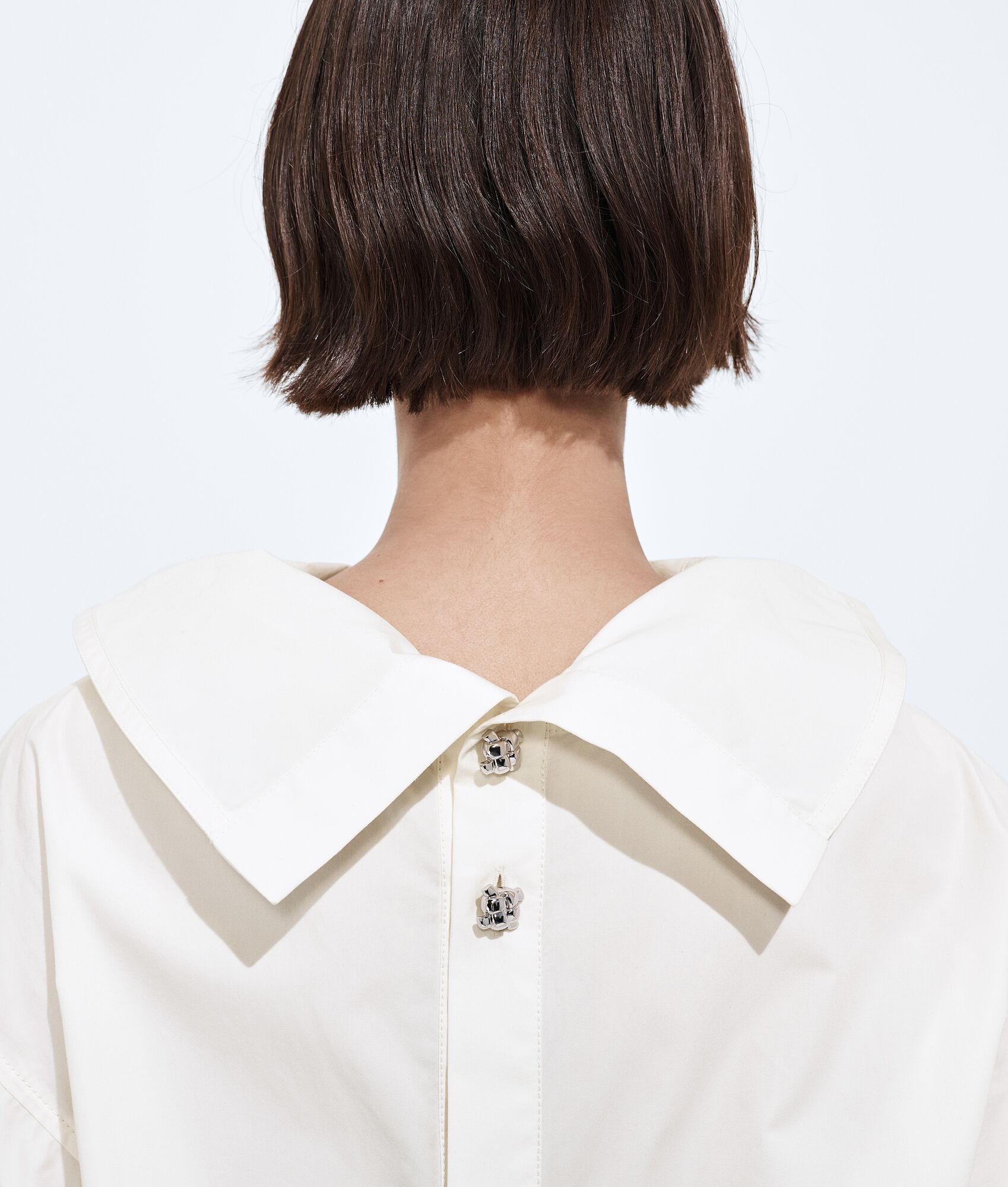 BOTTEGA VENETA 紧致棉布上衣