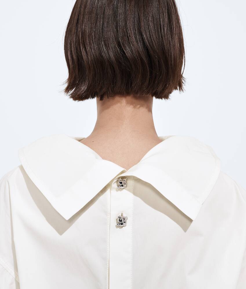BOTTEGA VENETA 紧致棉布上衣