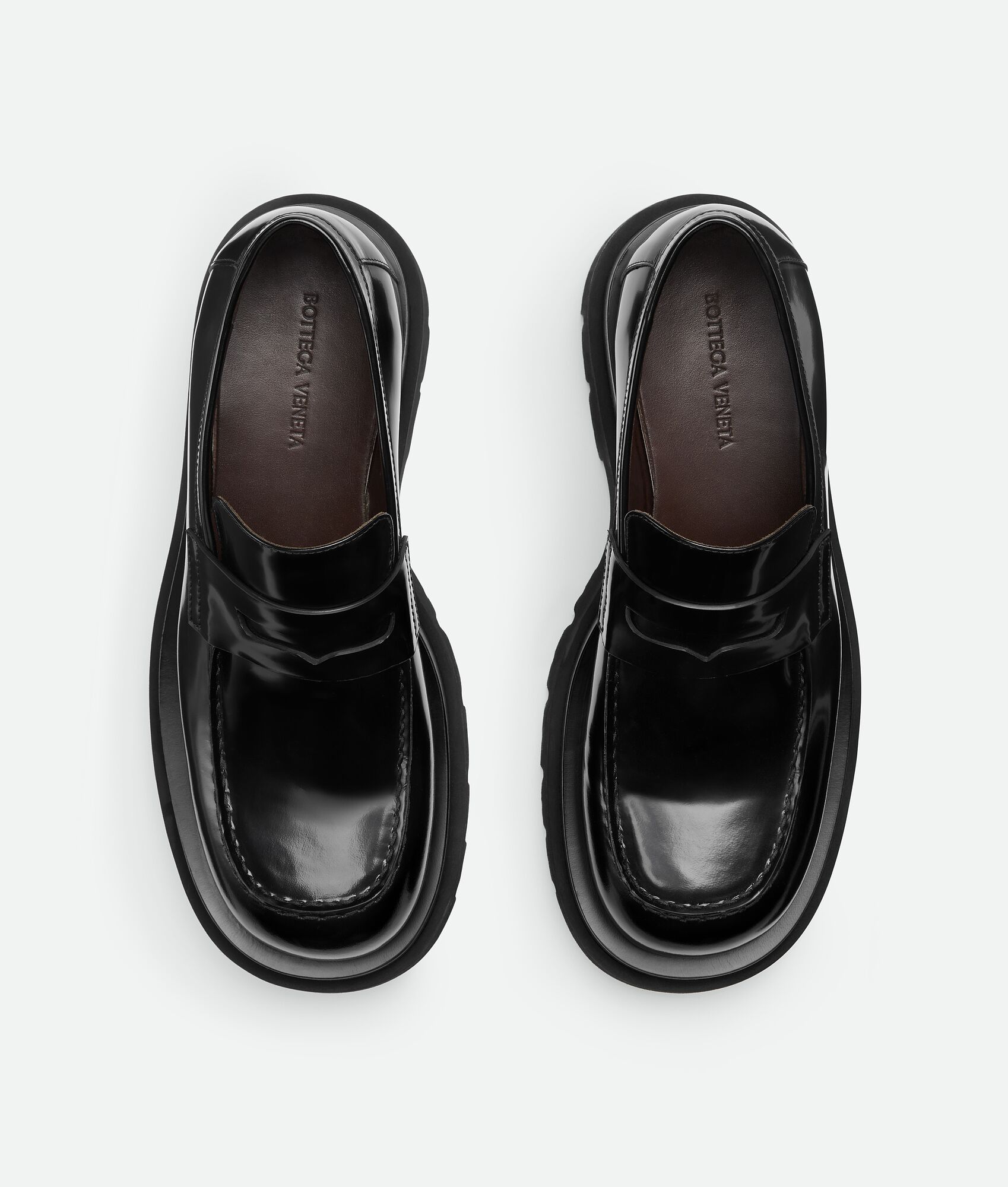 BOTTEGA VENETA 女士Lug乐福鞋