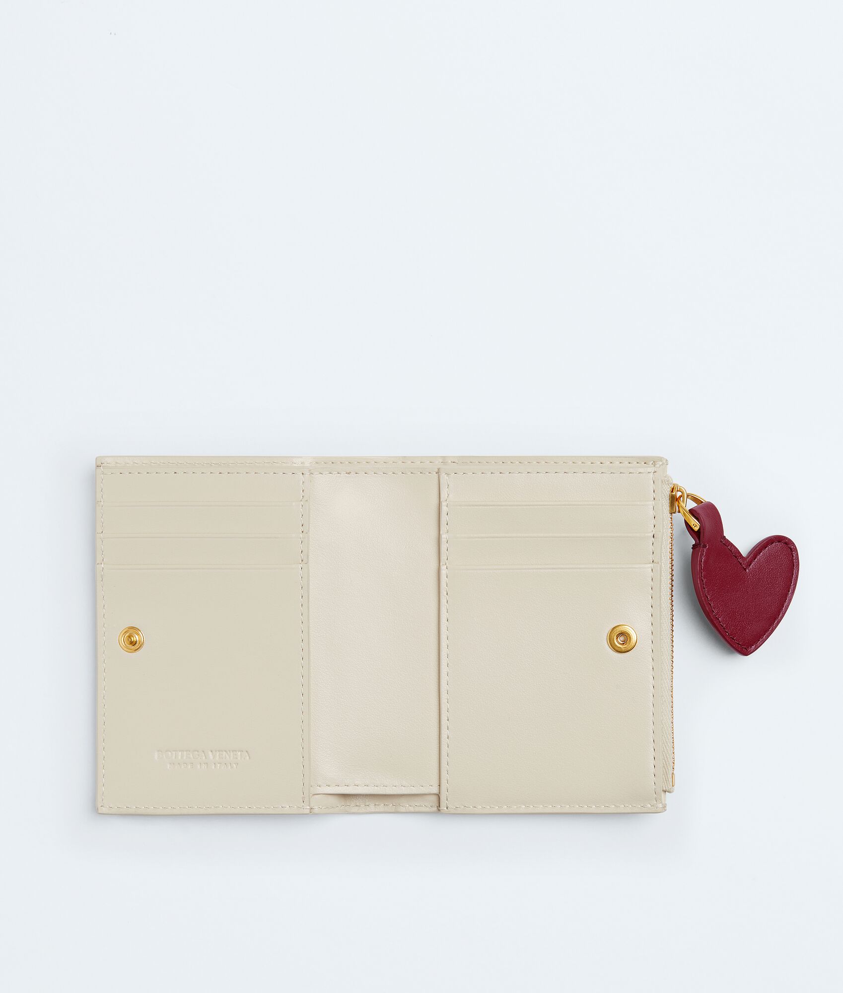 BOTTEGA VENETA 小号Intrecciato编织双折钱包