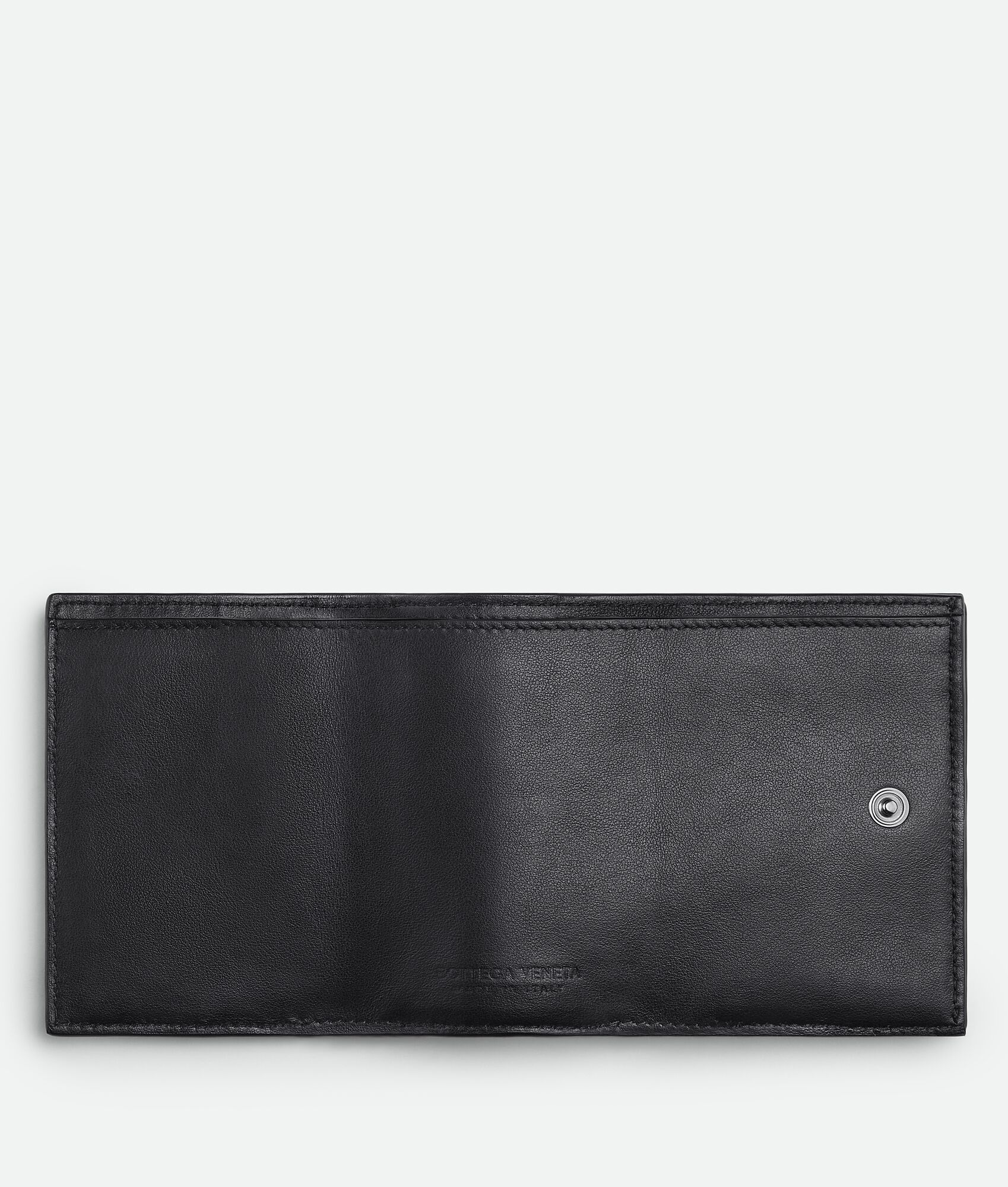 BOTTEGA VENETA Intrecciato编织小号三折钱包