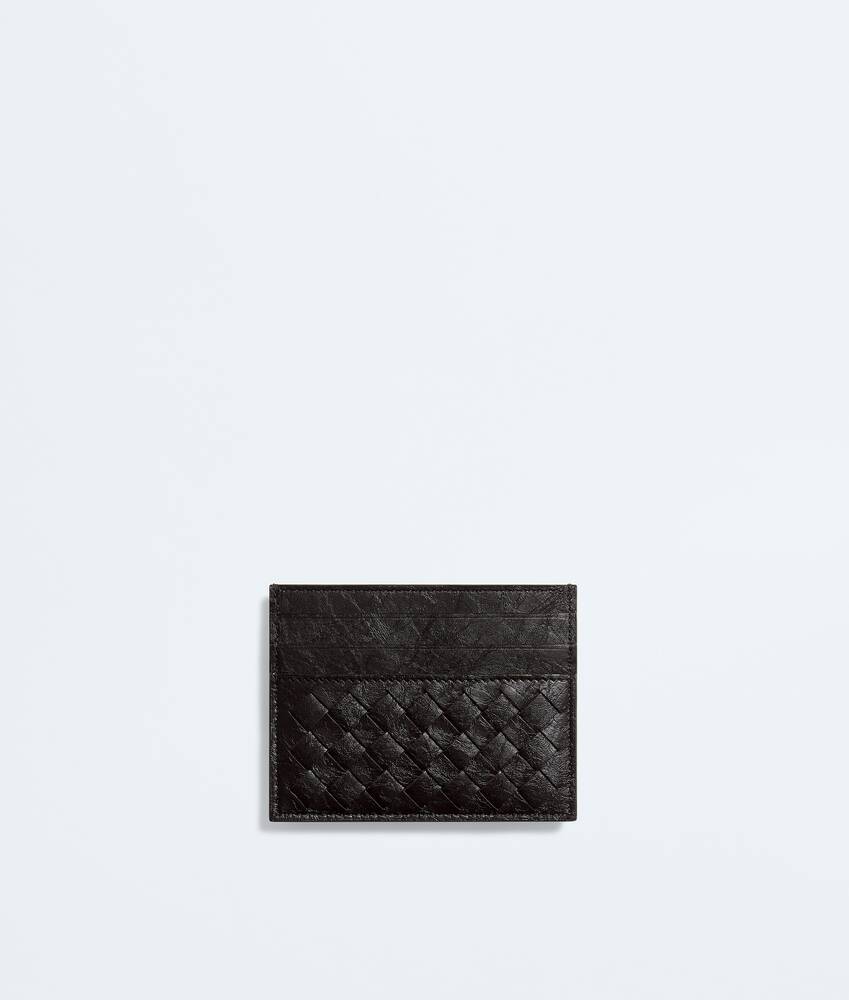 BOTTEGA VENETA 编织菌丝纤维信用卡包