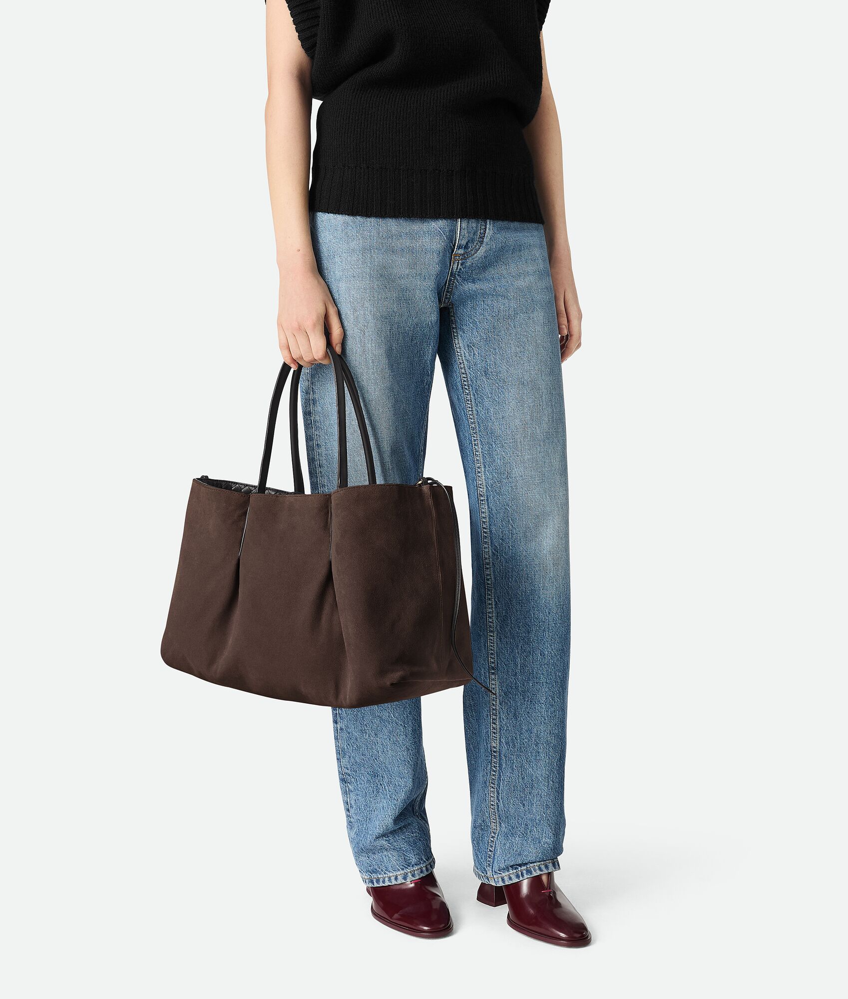 BOTTEGA VENETA 大号Pinacoteca托特手袋