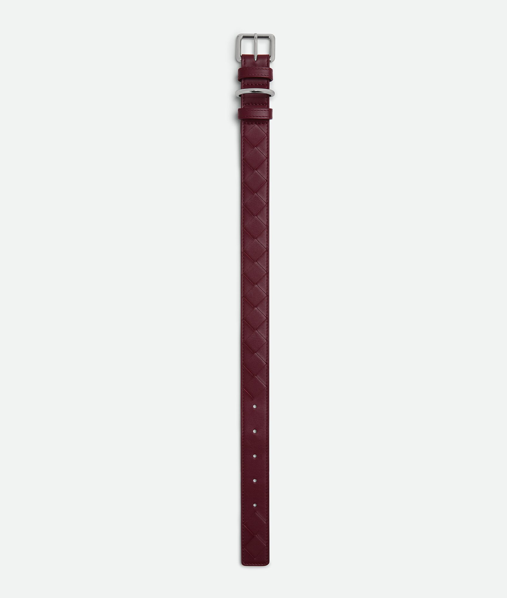 BOTTEGA VENETA 中号Intrecciato编织宠物狗项圈