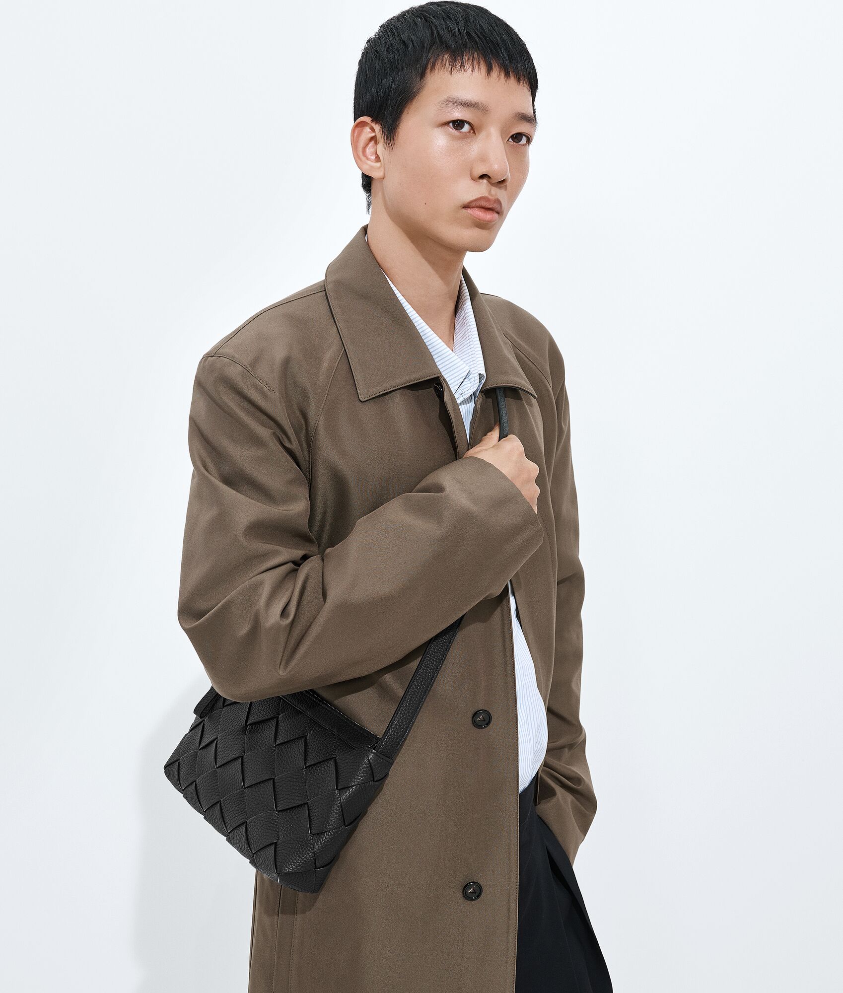 BOTTEGA VENETA Diago拉链背提包