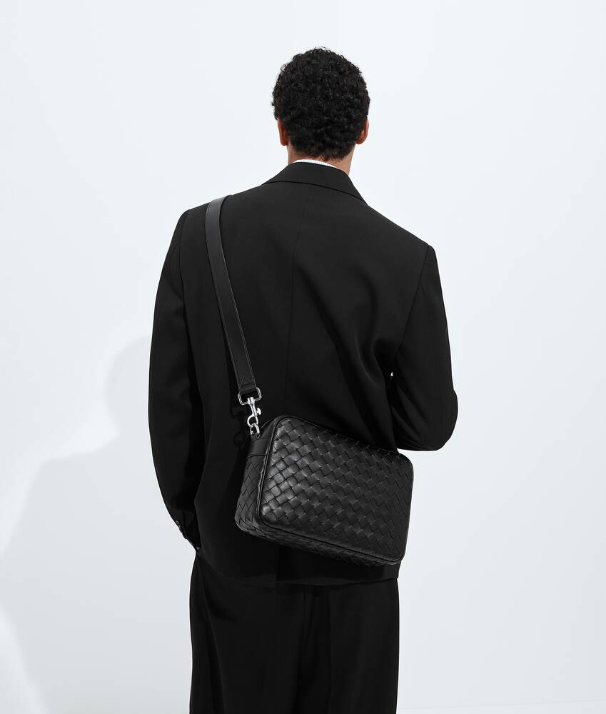 BOTTEGA VENETA Intrecciato编织相机包