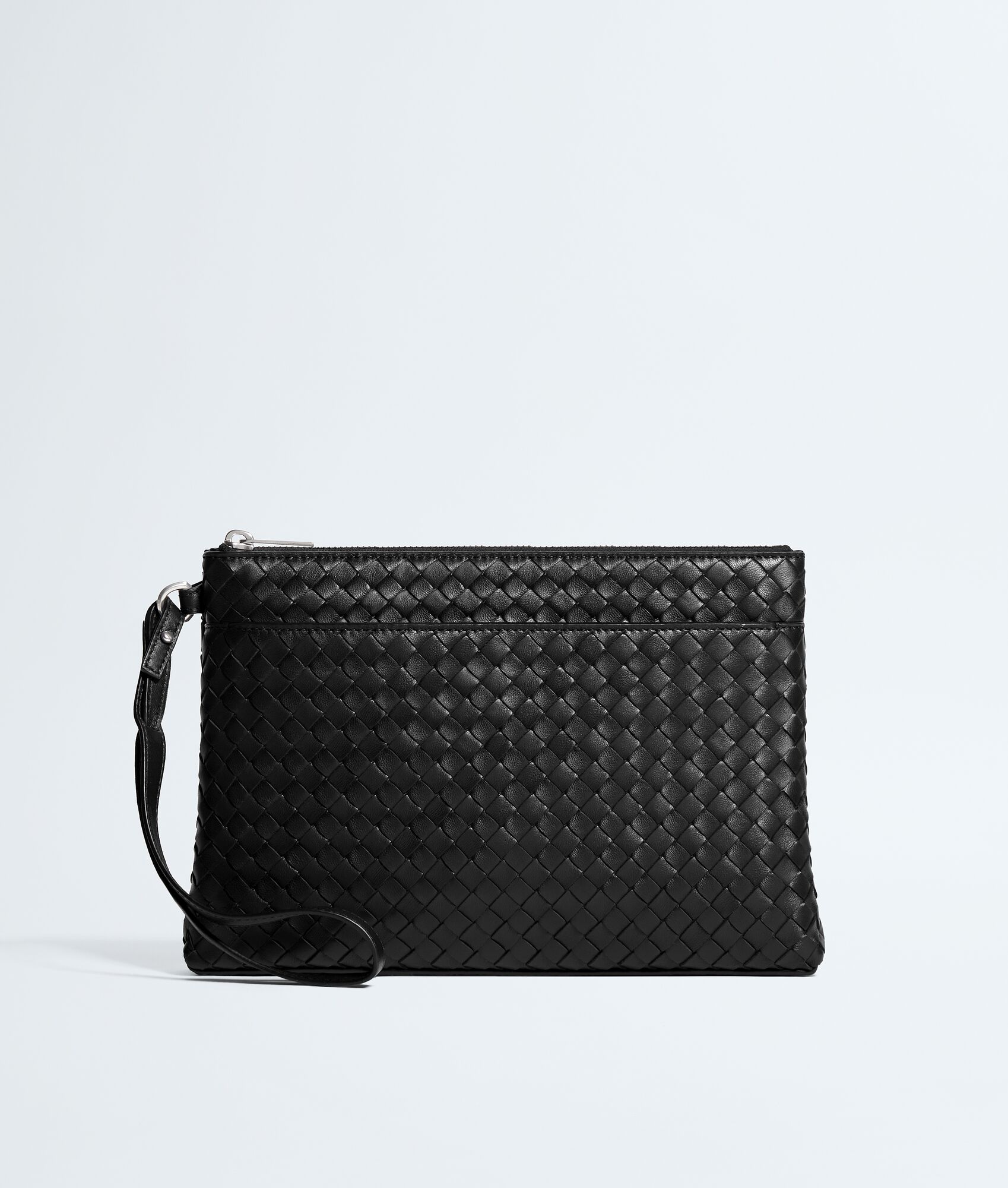 BOTTEGA VENETA Intrecciato Piccolo编织Prism手拿包