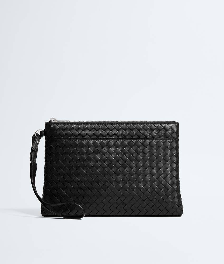 BOTTEGA VENETA Intrecciato Piccolo编织Prism手拿包