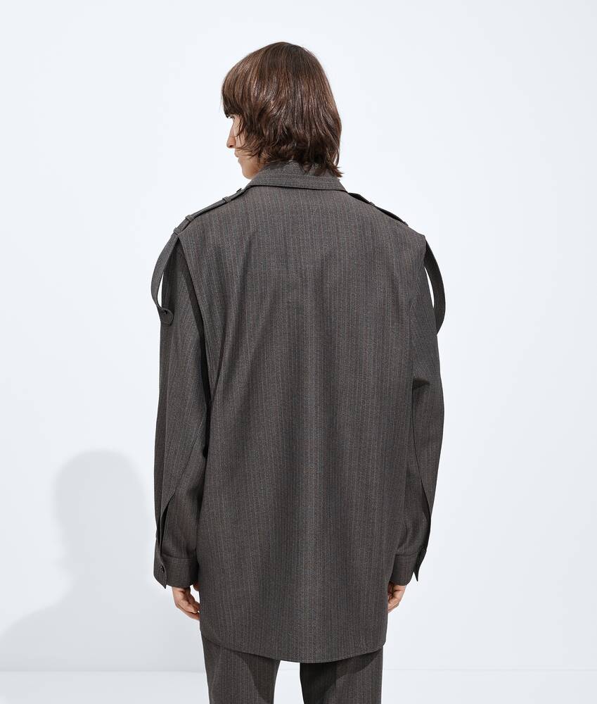 BOTTEGA VENETA 羊毛配马海毛衬衫