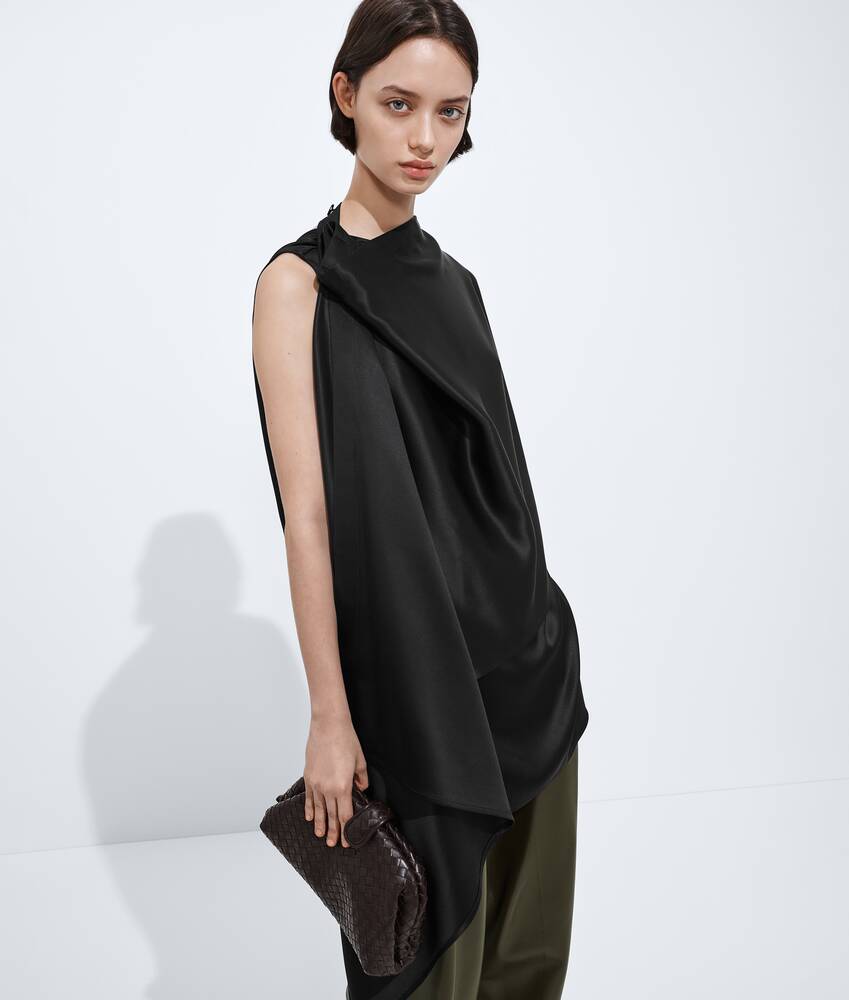 BOTTEGA VENETA 柔滑桑蚕丝丝缎上衣 