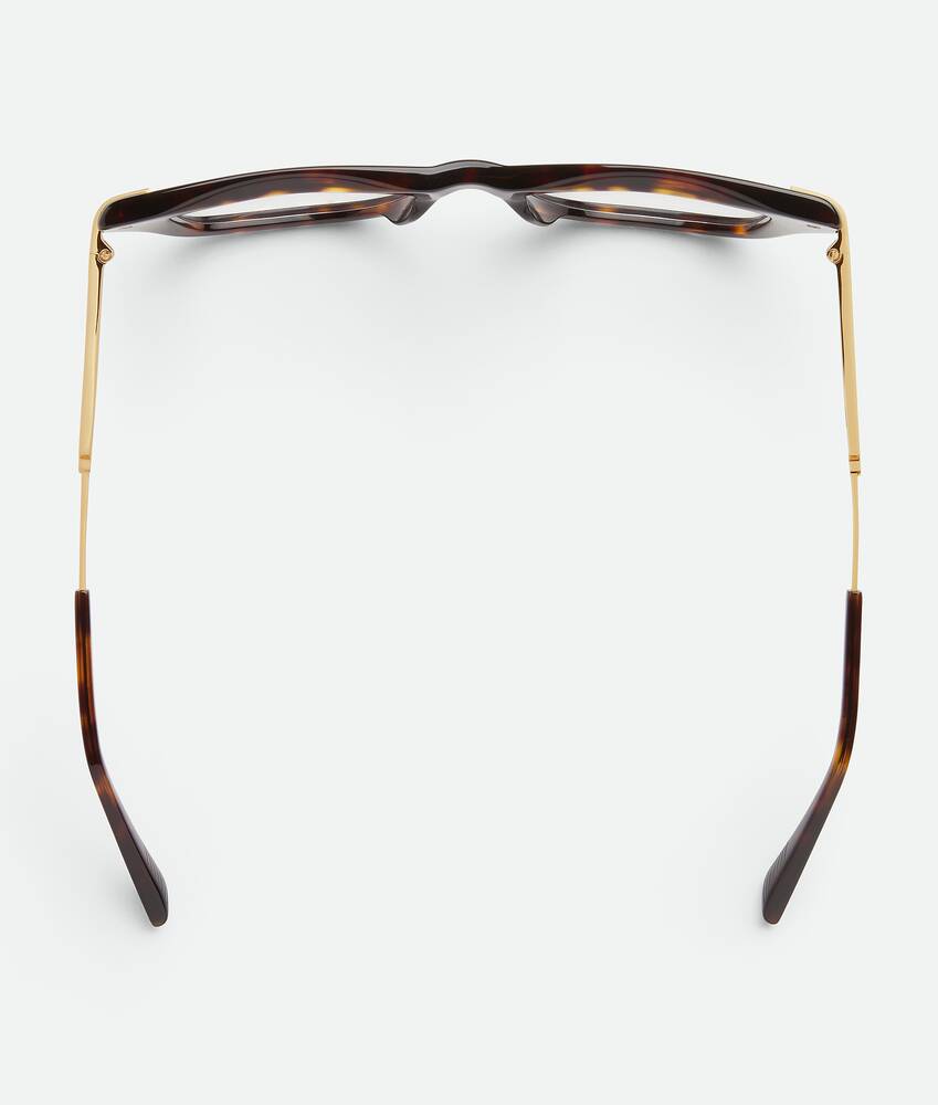 BOTTEGA VENETA Classic长方形眼镜