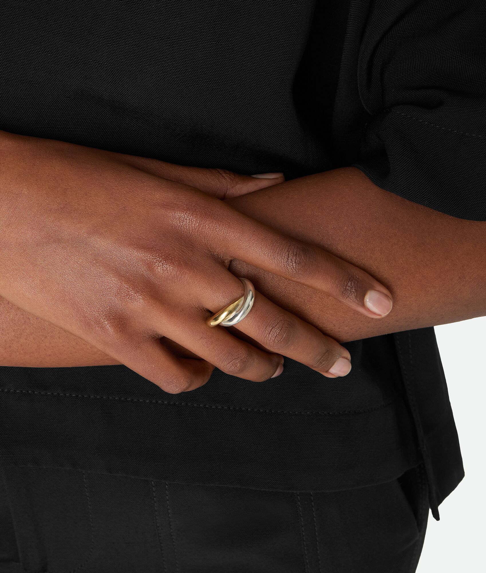 BOTTEGA VENETA Sardine戒指