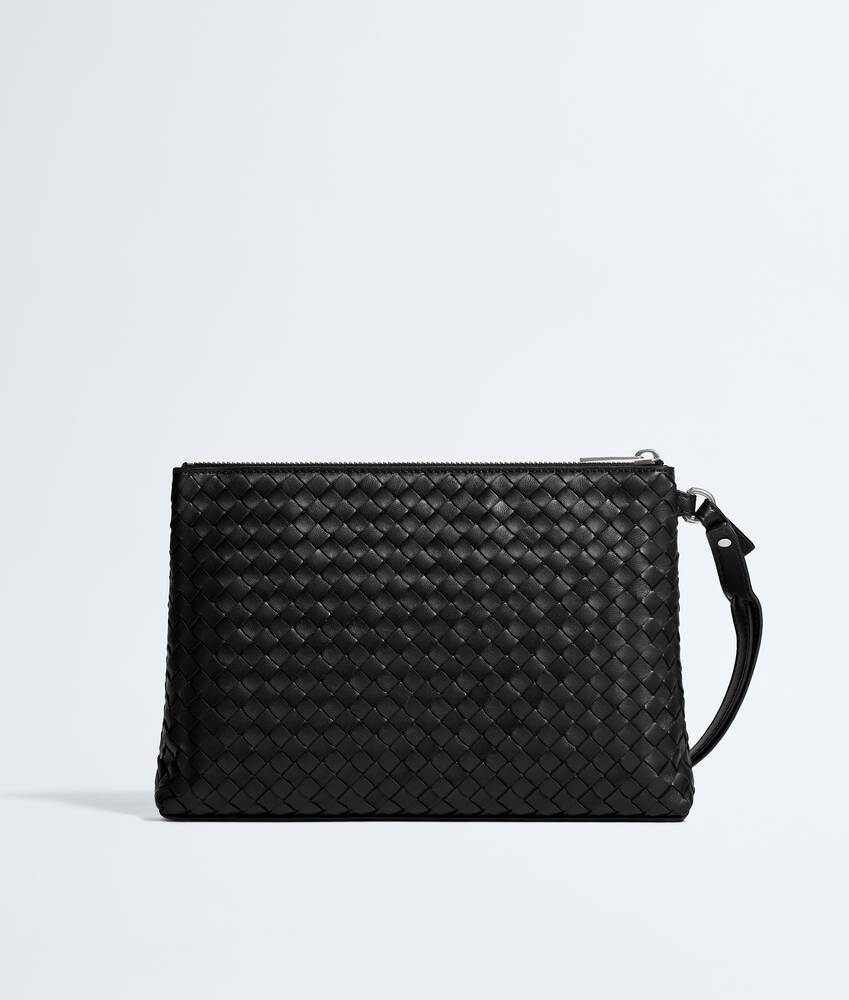 BOTTEGA VENETA Intrecciato Piccolo编织Prism手拿包
