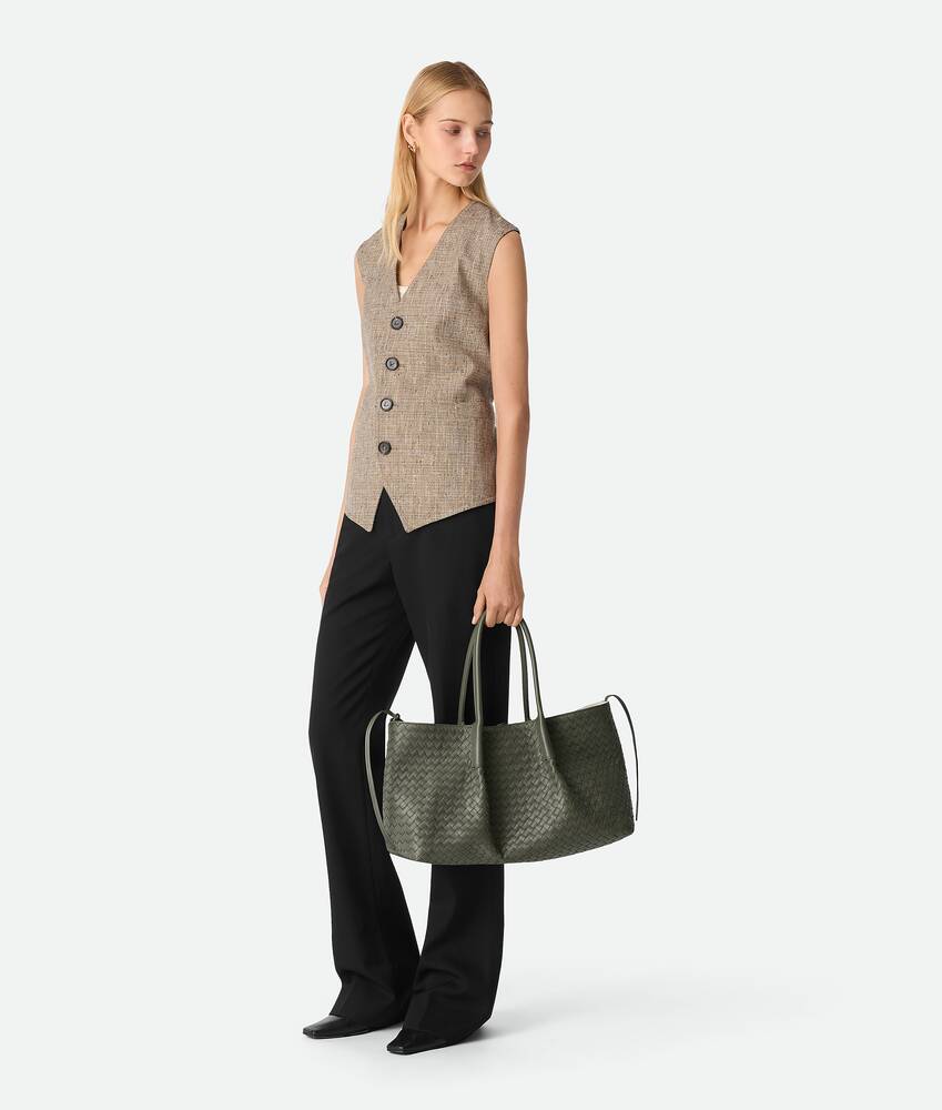 BOTTEGA VENETA 大号Pinacoteca托特手袋