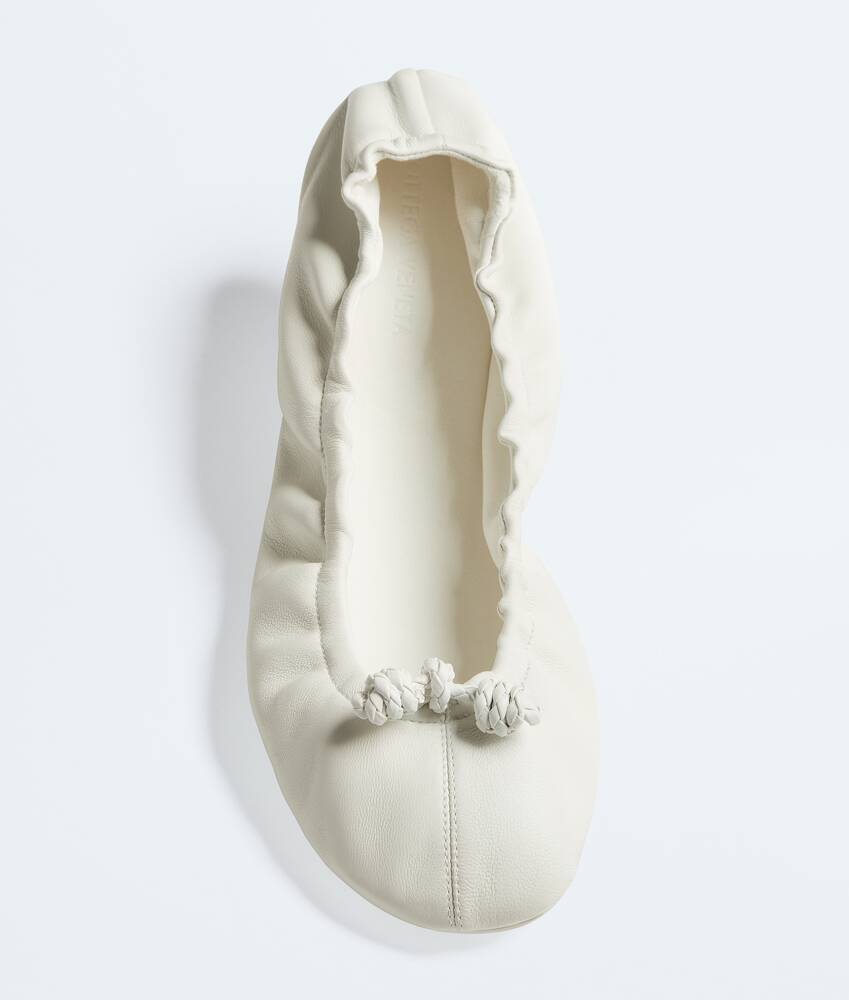 BOTTEGA VENETA 女士Fantasmina平底芭蕾舞鞋