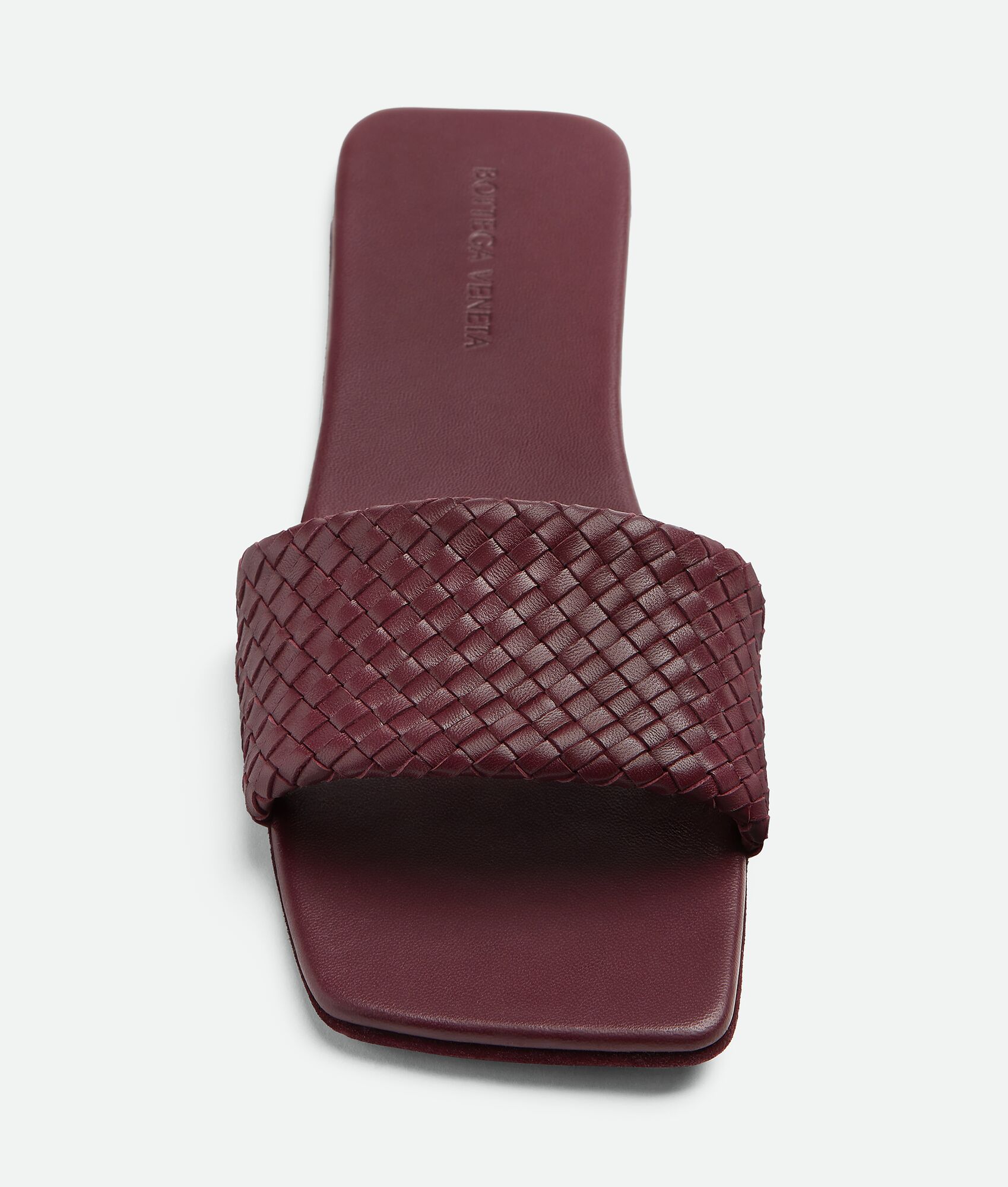 BOTTEGA VENETA 女士Palazzo旅行平底穆勒鞋