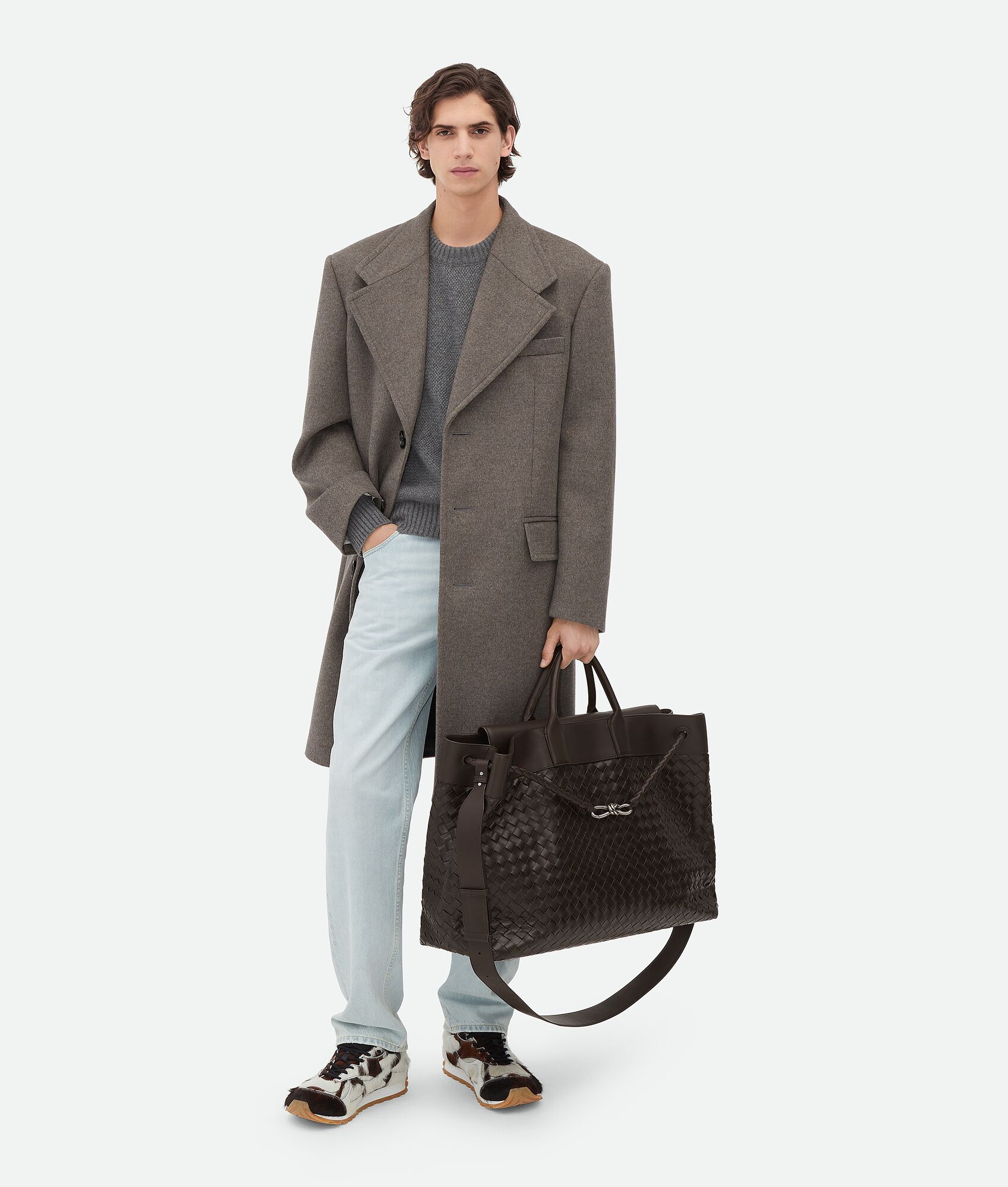 BOTTEGA VENETA Andiamo Voyager大号旅行包