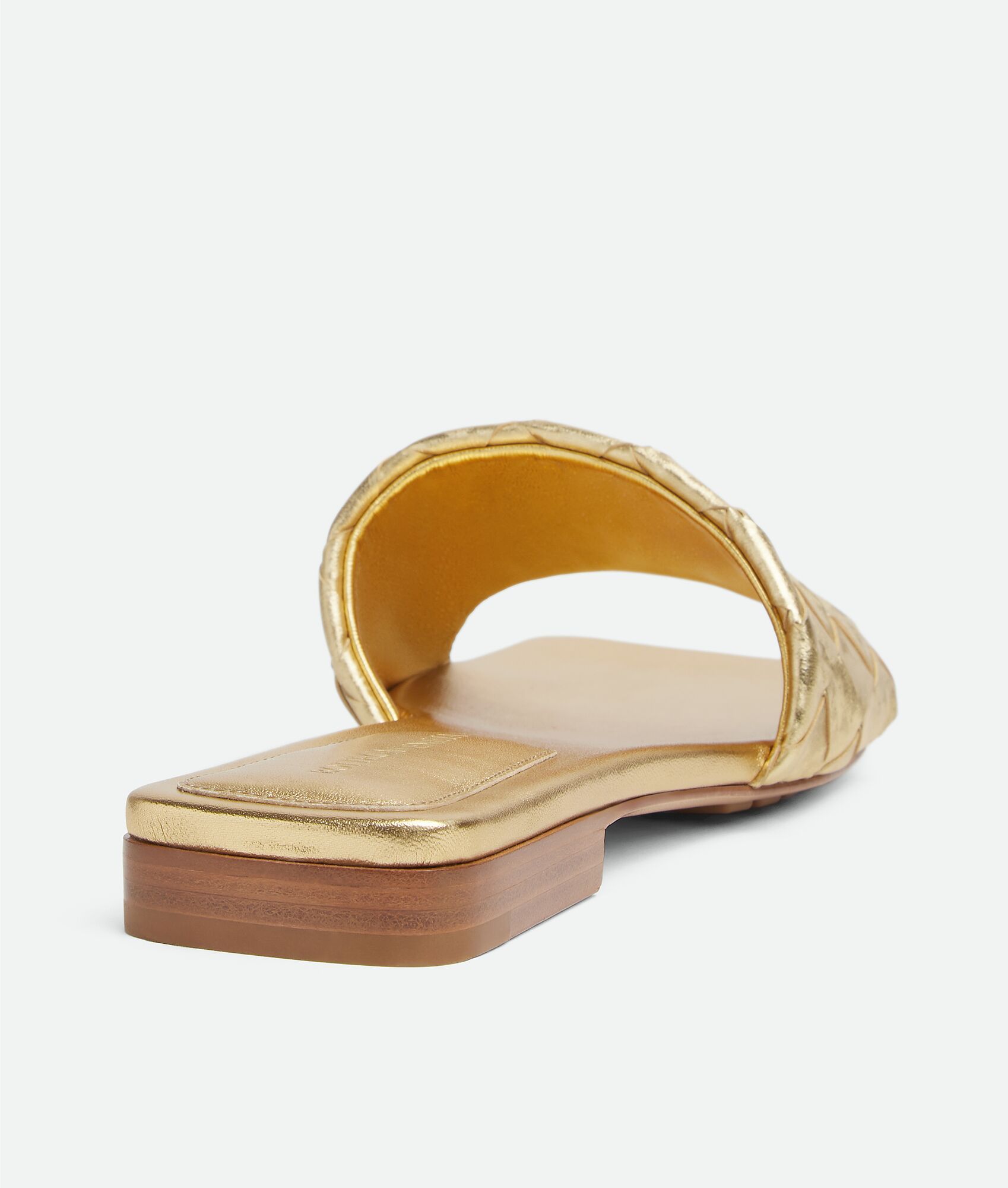 BOTTEGA VENETA 女士Parco平底穆勒鞋