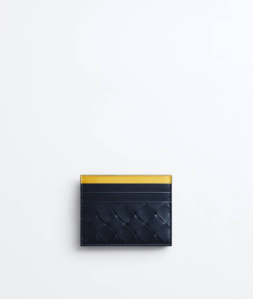 BOTTEGA VENETA Intrecciato编织信用卡包