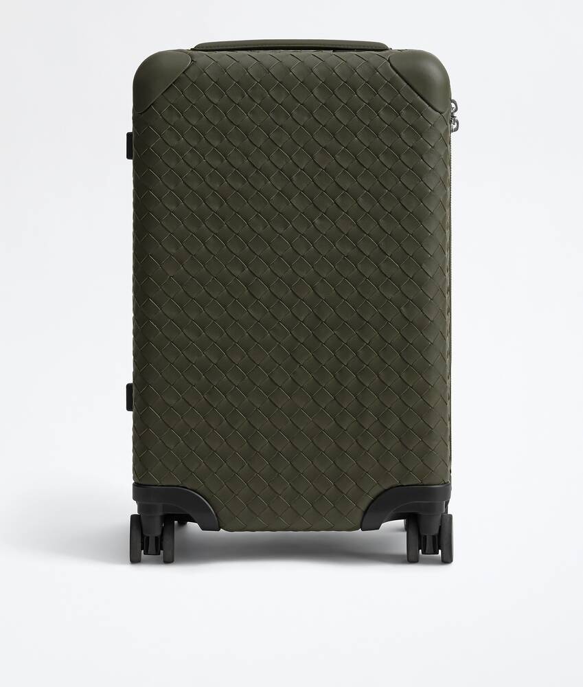 BOTTEGA VENETA Odyssey Intrecciato编织登机手提箱