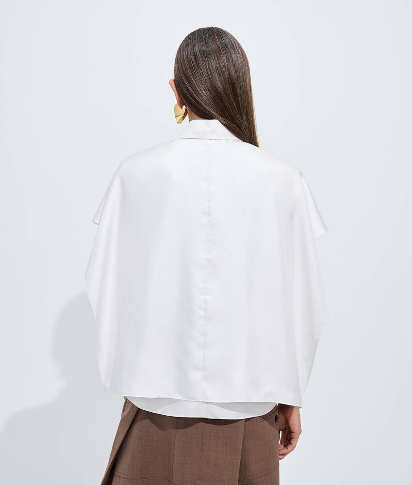 BOTTEGA VENETA 桑蚕丝斜纹衬衫