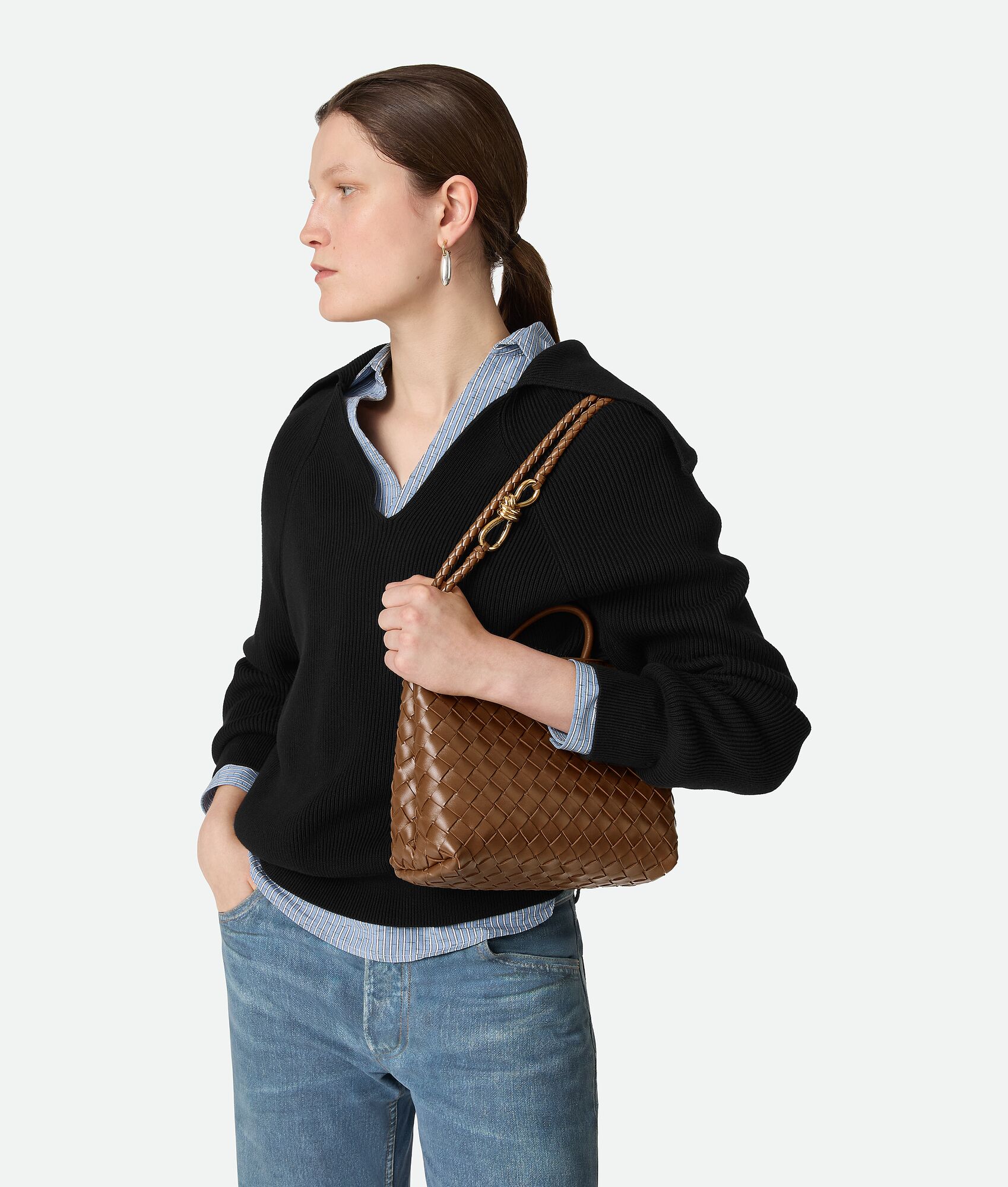 BOTTEGA VENETA 小号Andiamo手提包