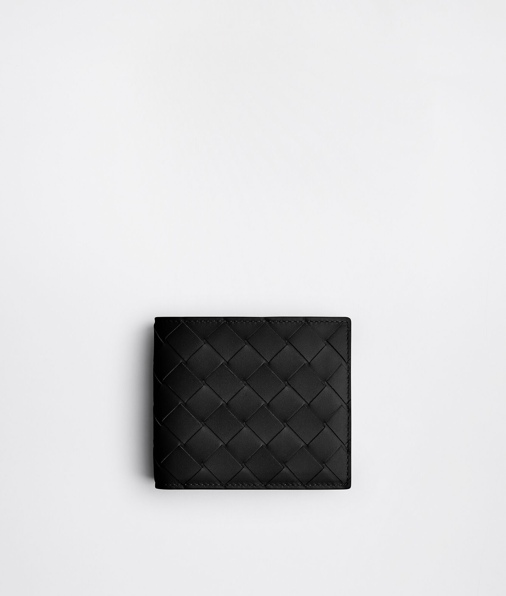 BOTTEGA VENETA 配零钱包intrecciato编织双折钱包